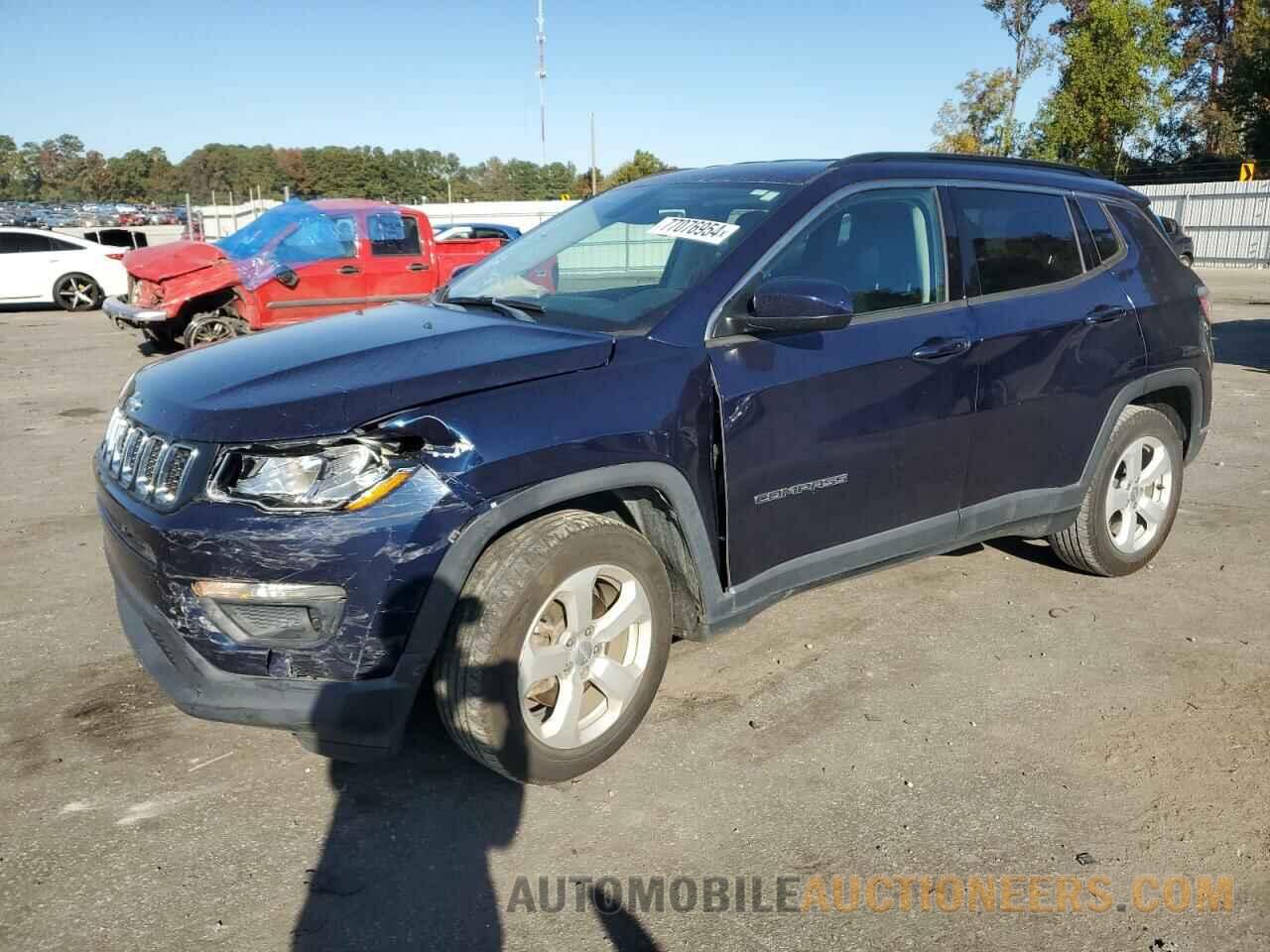 3C4NJCBBXKT851327 JEEP COMPASS 2019