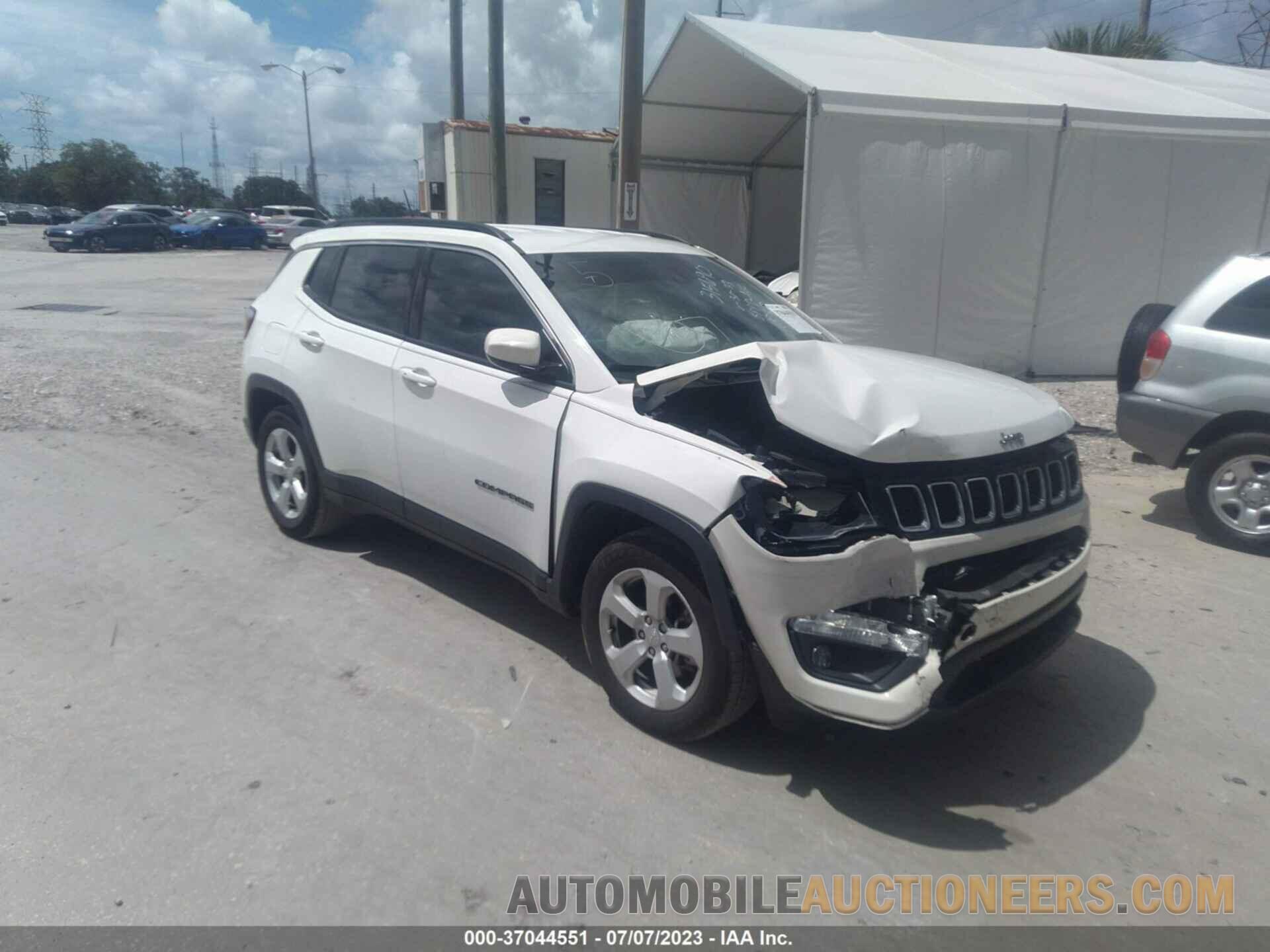 3C4NJCBBXKT851490 JEEP COMPASS 2019