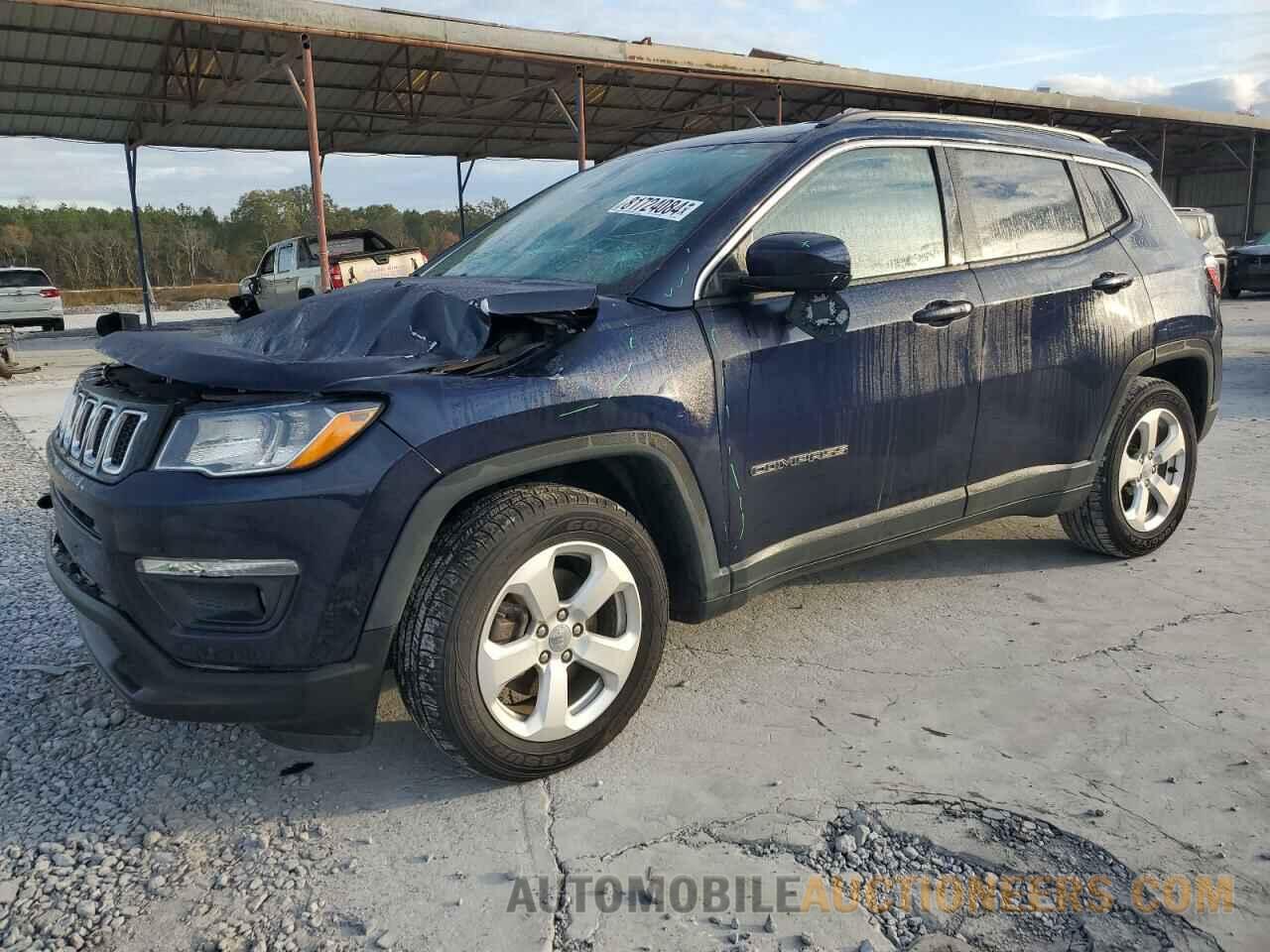 3C4NJCBBXKT852087 JEEP COMPASS 2019