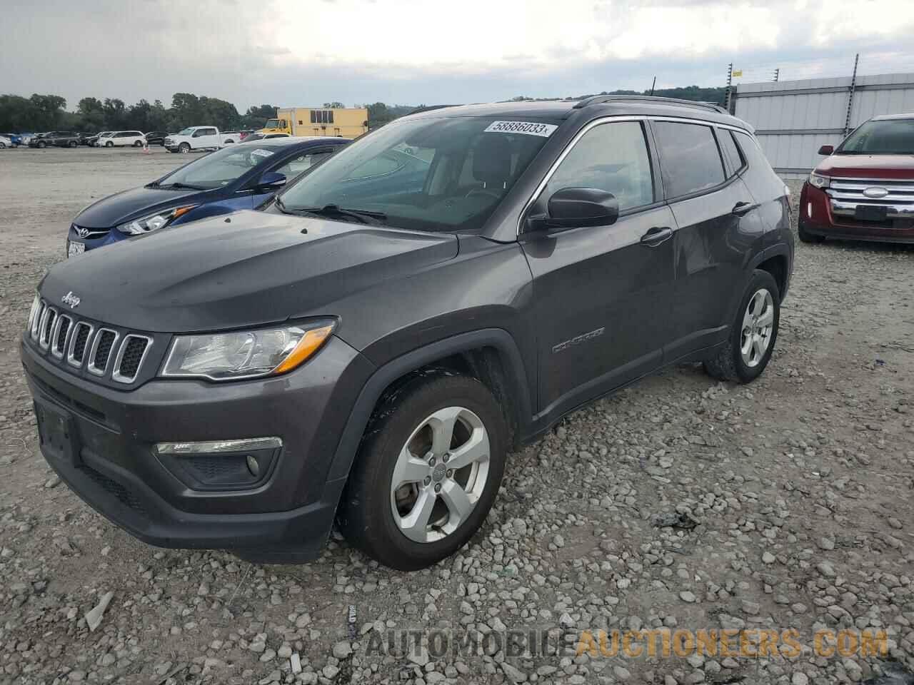 3C4NJCBBXKT852154 JEEP COMPASS 2019