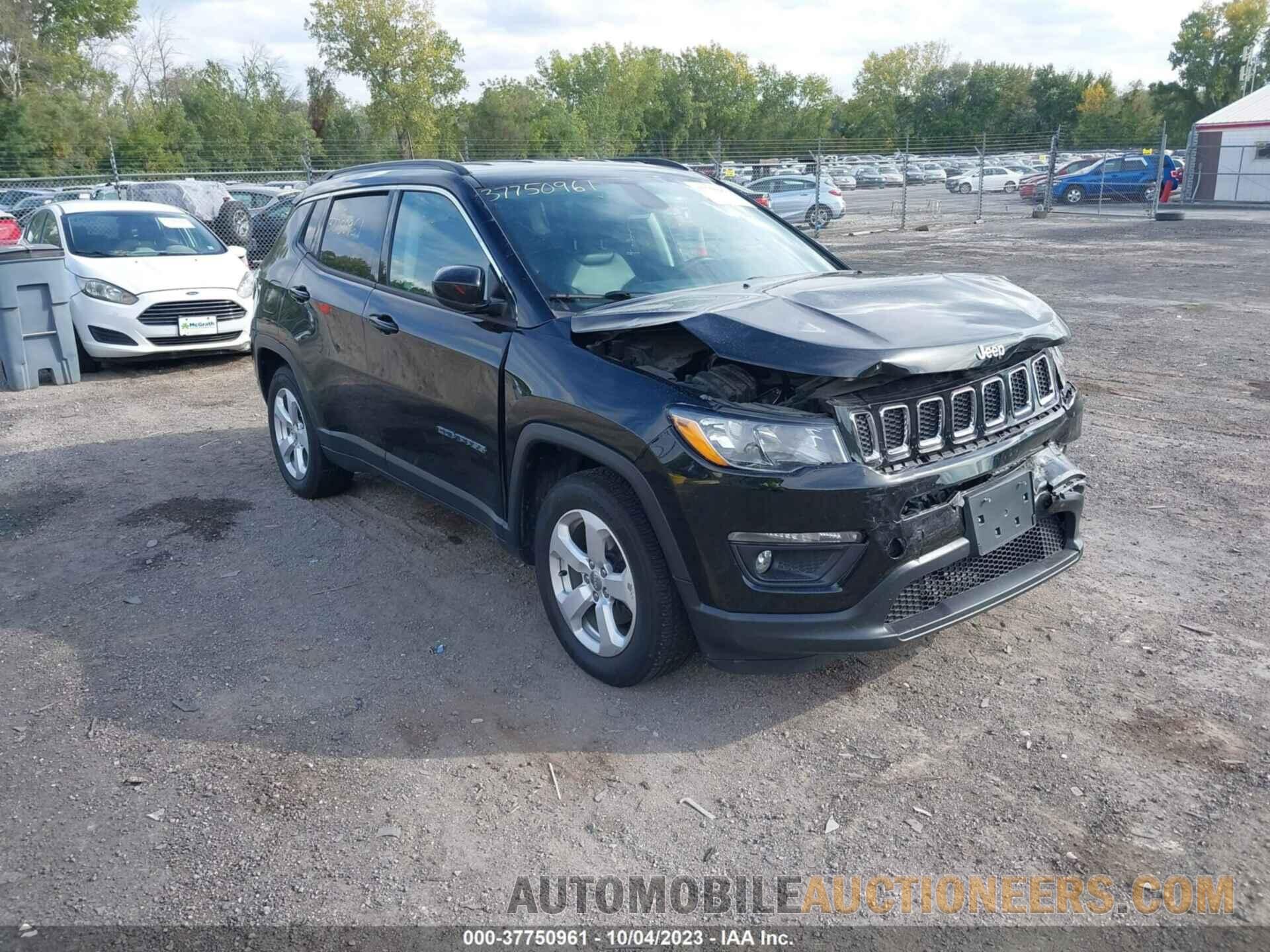 3C4NJCBBXKT854907 JEEP COMPASS 2019