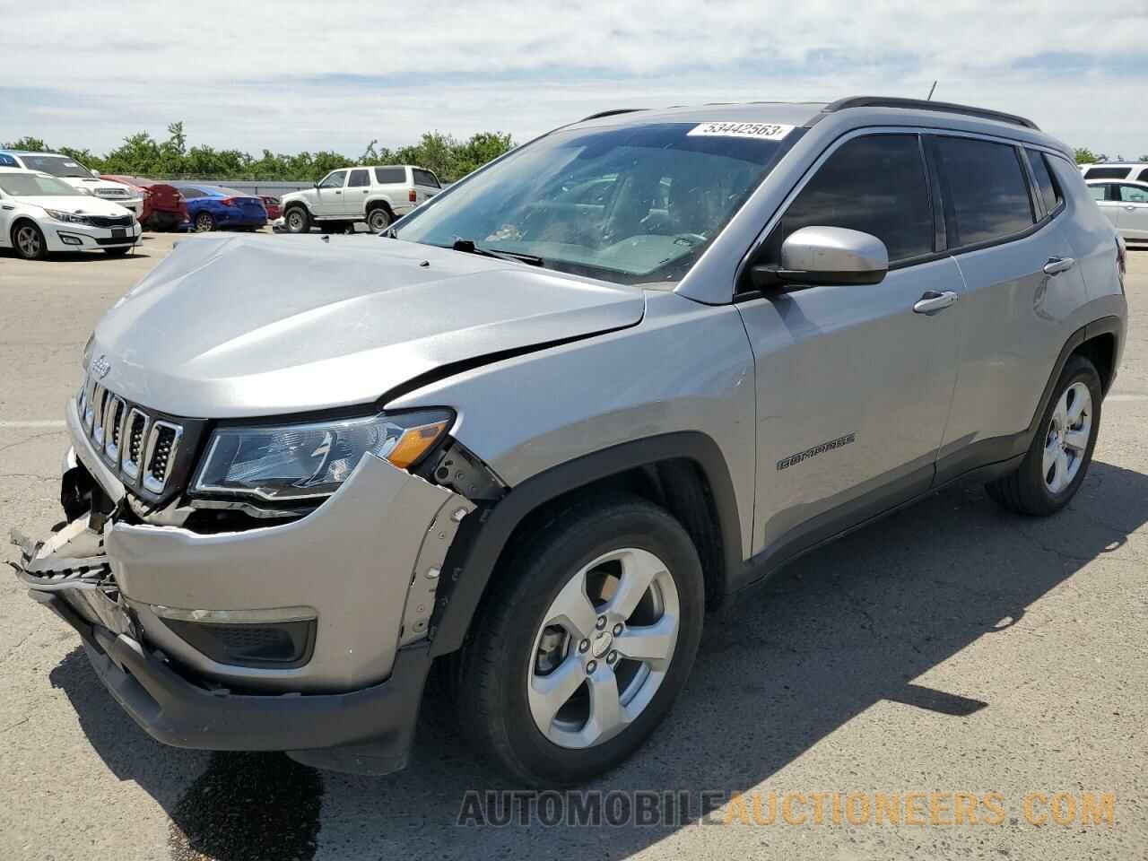 3C4NJCBBXKT855281 JEEP COMPASS 2019