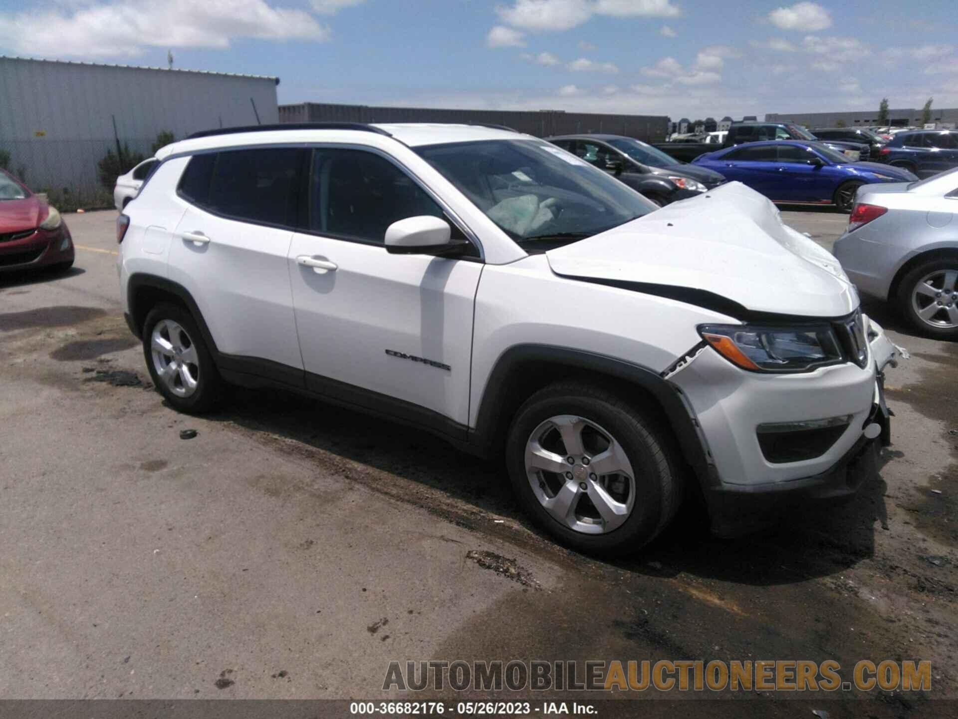 3C4NJCBBXKT855510 JEEP COMPASS 2019