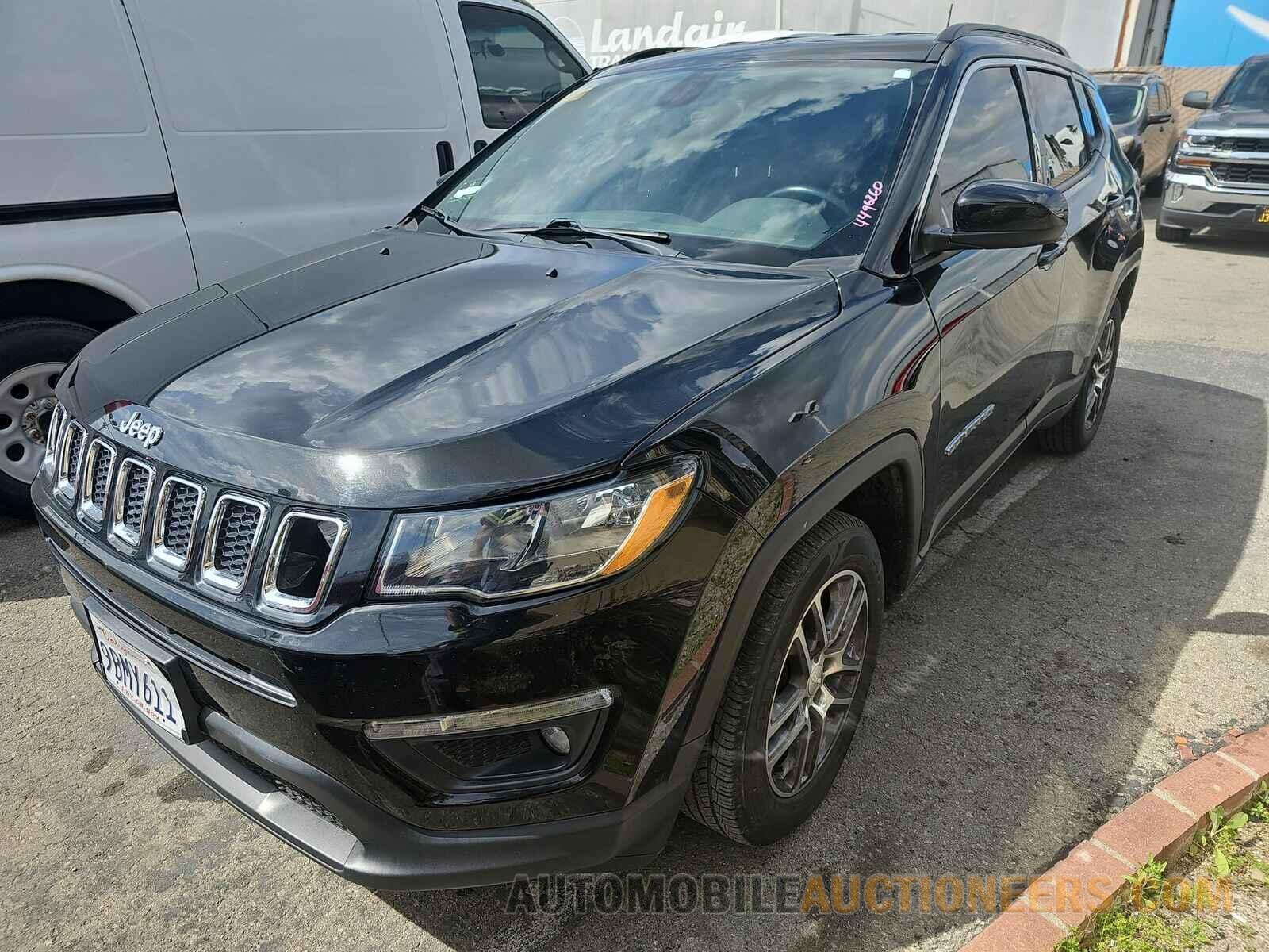 3C4NJCBBXLT152989 Jeep Compass 2020