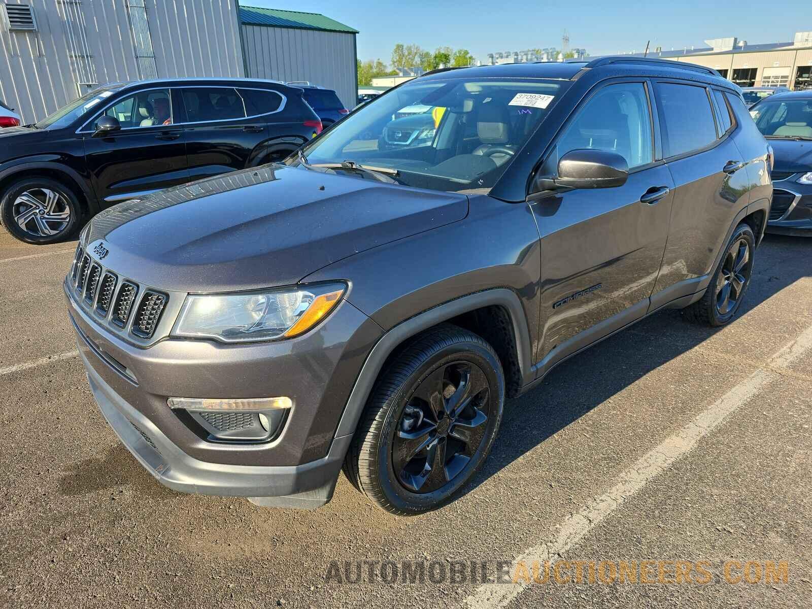 3C4NJCBBXLT153107 Jeep Compass 2020