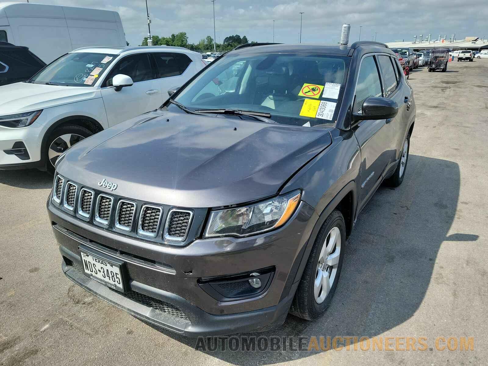 3C4NJCBBXLT162499 Jeep Compass 2020