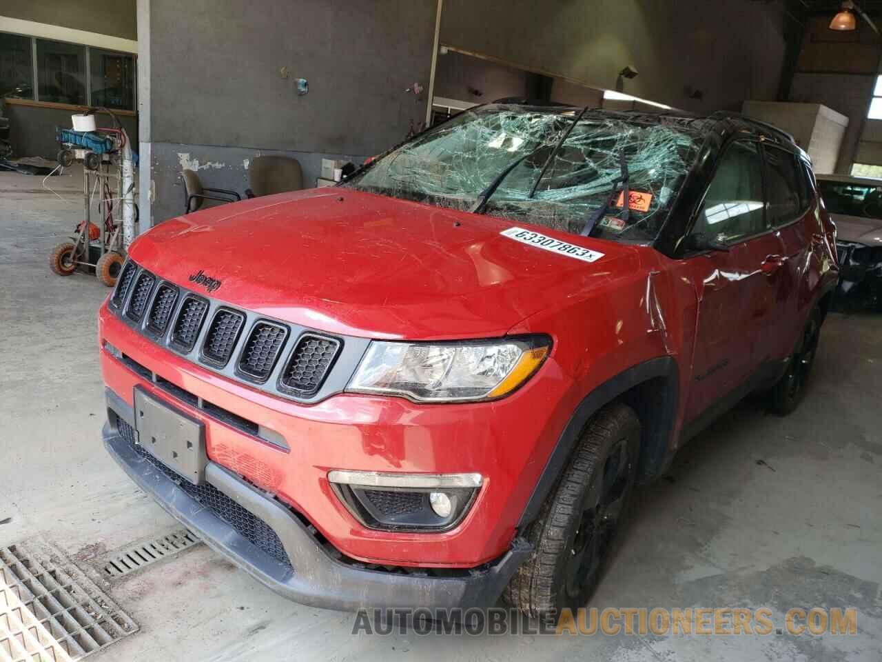 3C4NJCBBXLT162616 JEEP COMPASS 2020