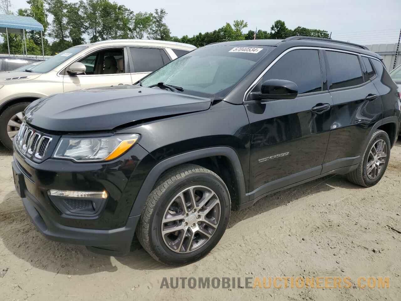 3C4NJCBBXLT166004 JEEP COMPASS 2020