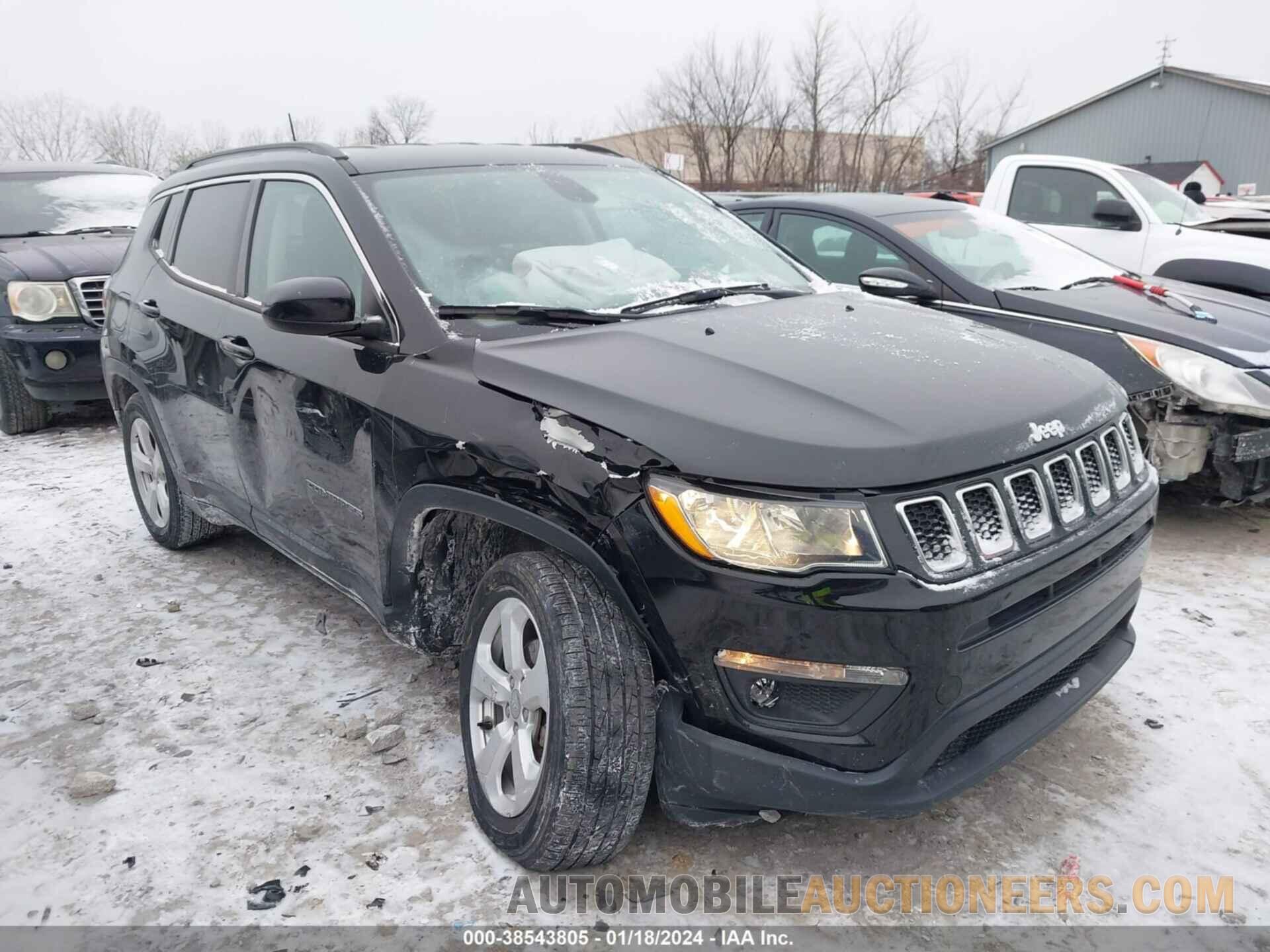 3C4NJCBBXLT166293 JEEP COMPASS 2020