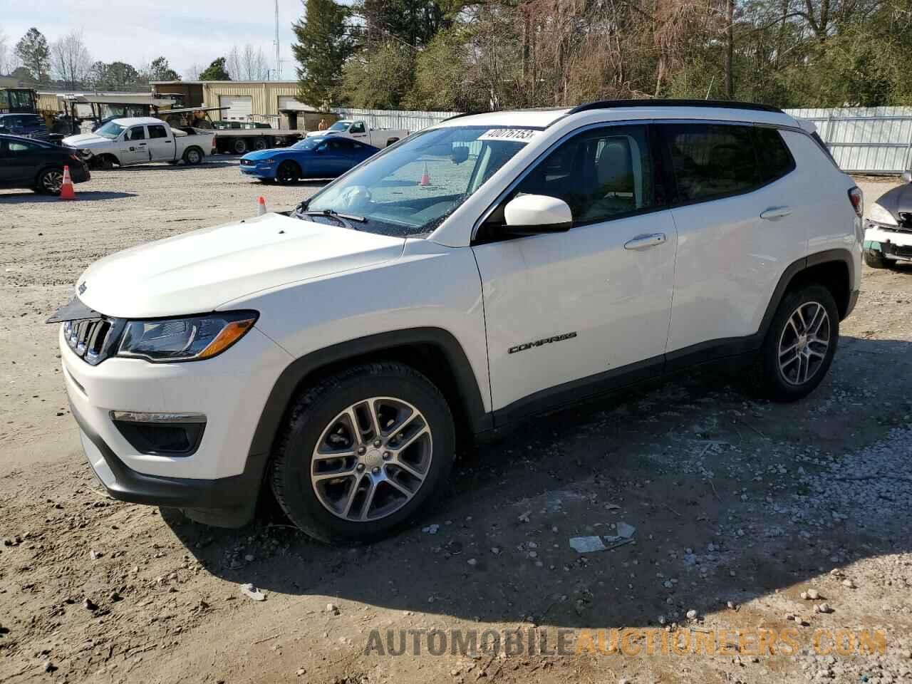 3C4NJCBBXLT166505 JEEP COMPASS 2020