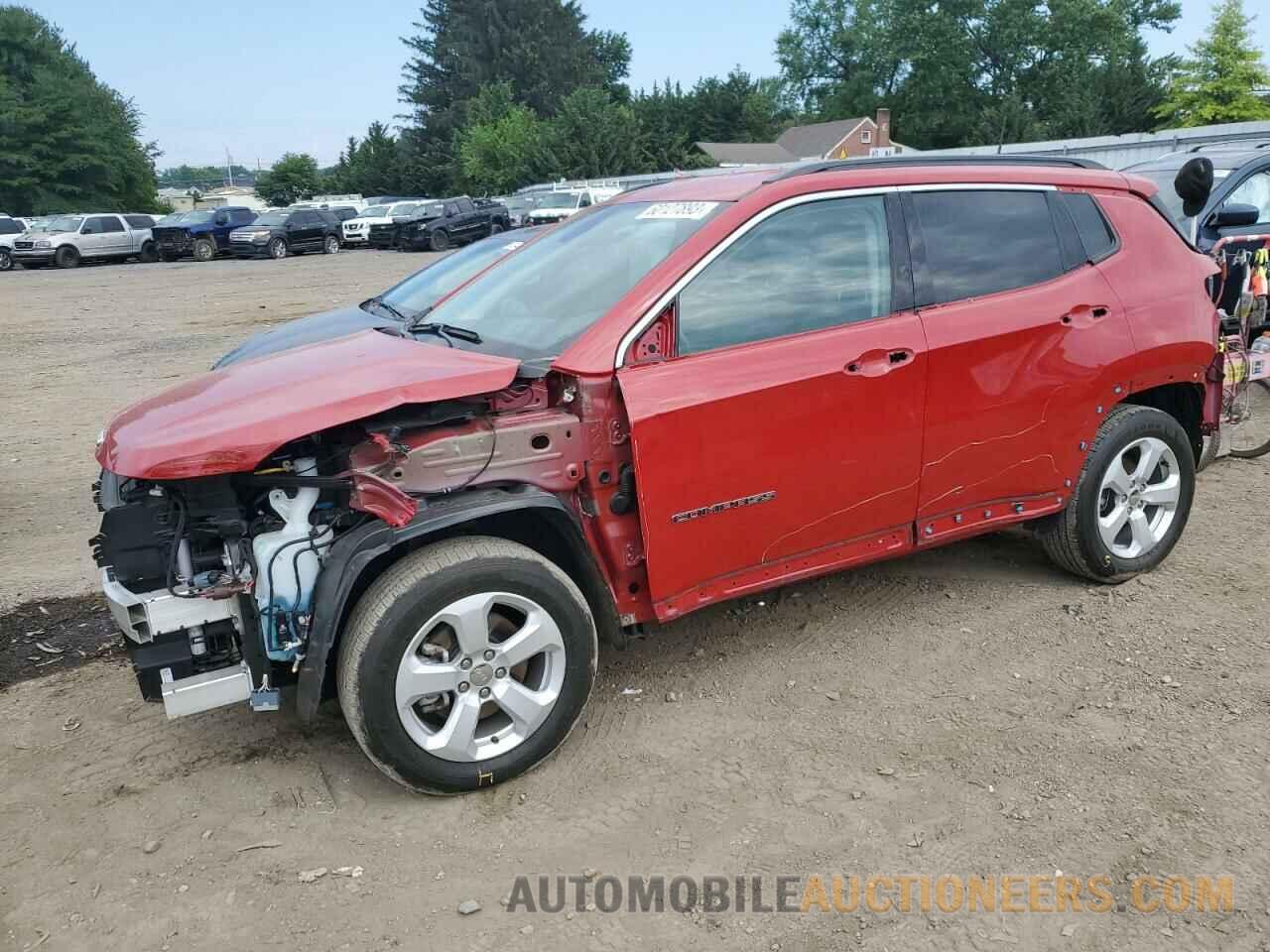 3C4NJCBBXLT170022 JEEP COMPASS 2020