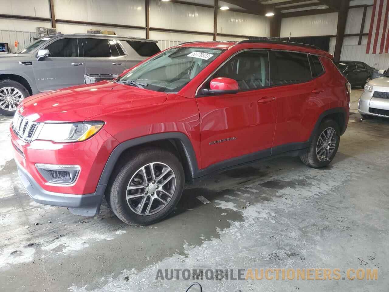 3C4NJCBBXLT241820 JEEP COMPASS 2020