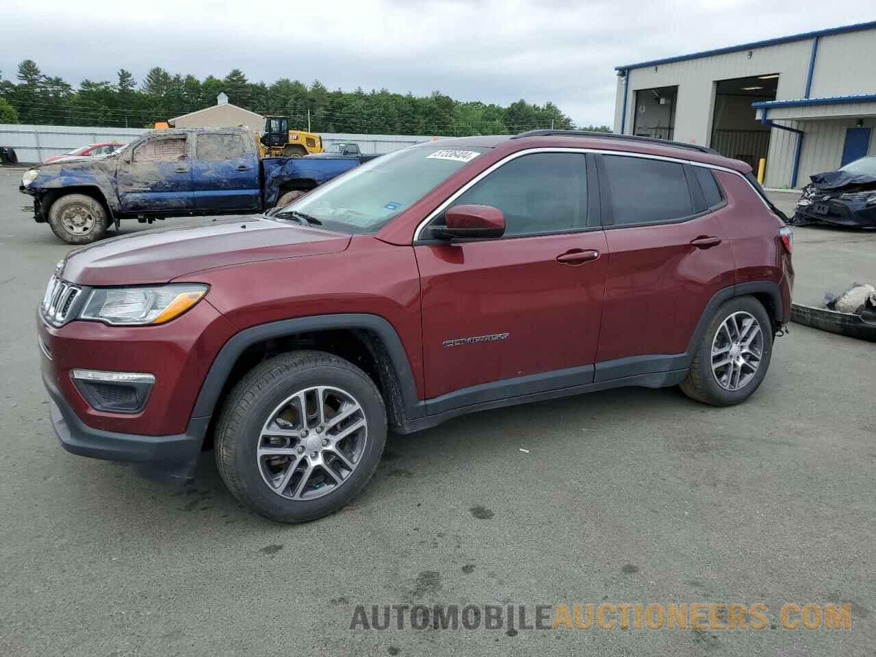 3C4NJCBBXLT257077 JEEP COMPASS 2020