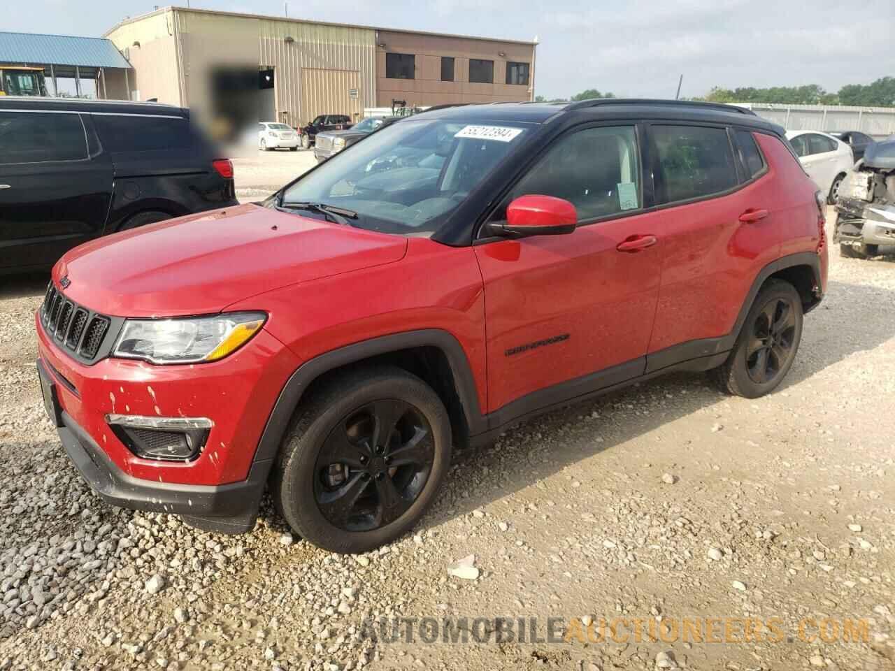 3C4NJCBBXLT257452 JEEP COMPASS 2020