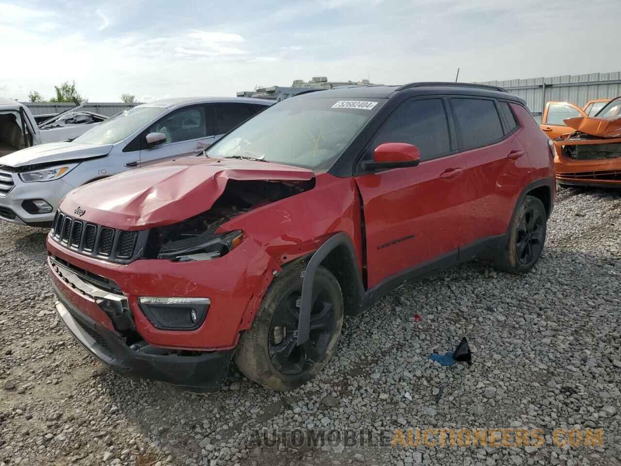 3C4NJCBBXLT257550 JEEP COMPASS 2020