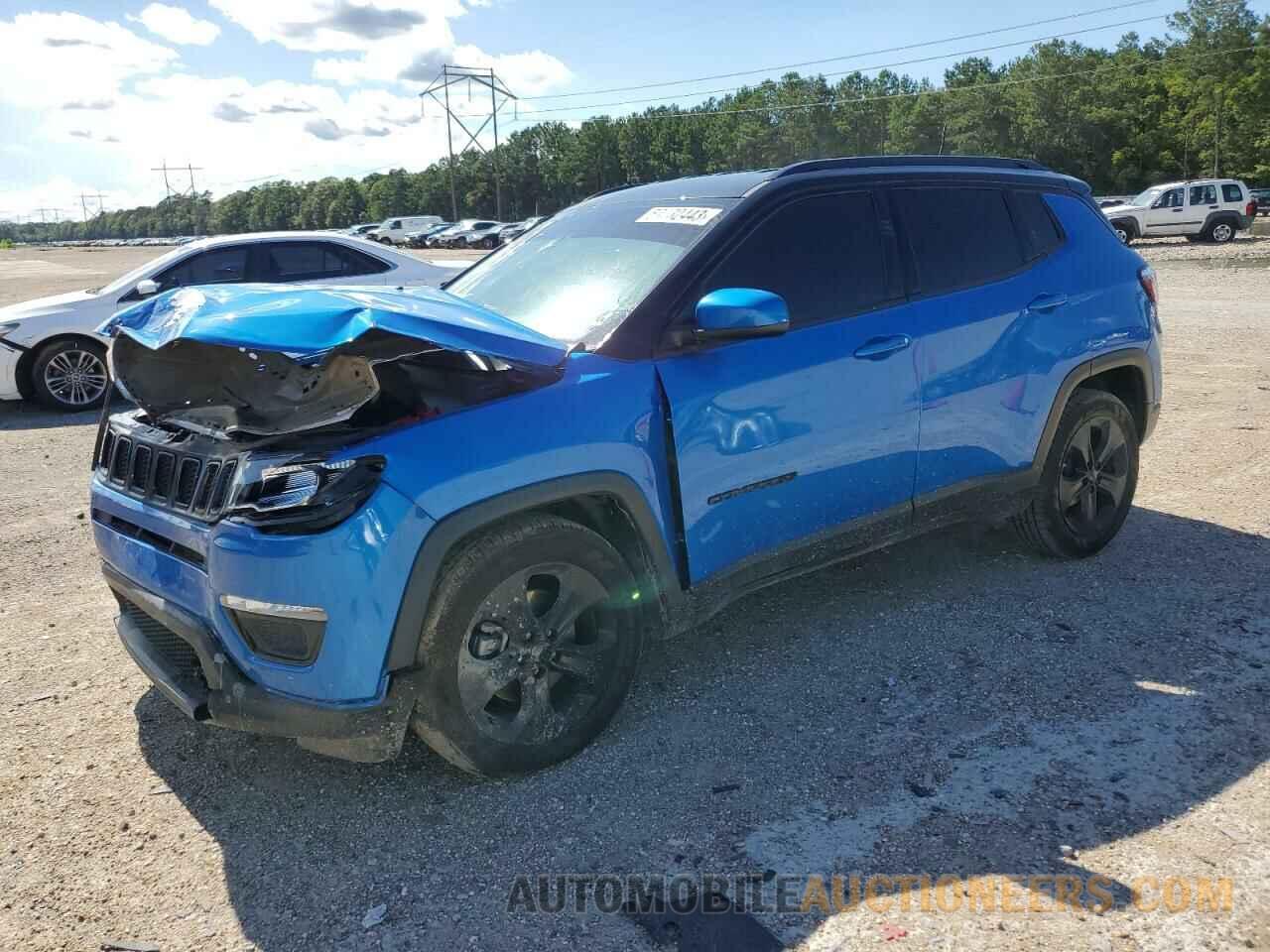 3C4NJCBBXMT505572 JEEP COMPASS 2021