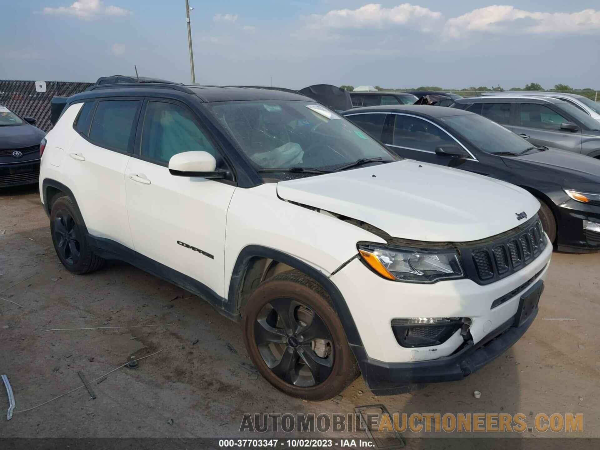 3C4NJCBBXMT505586 JEEP COMPASS 2021