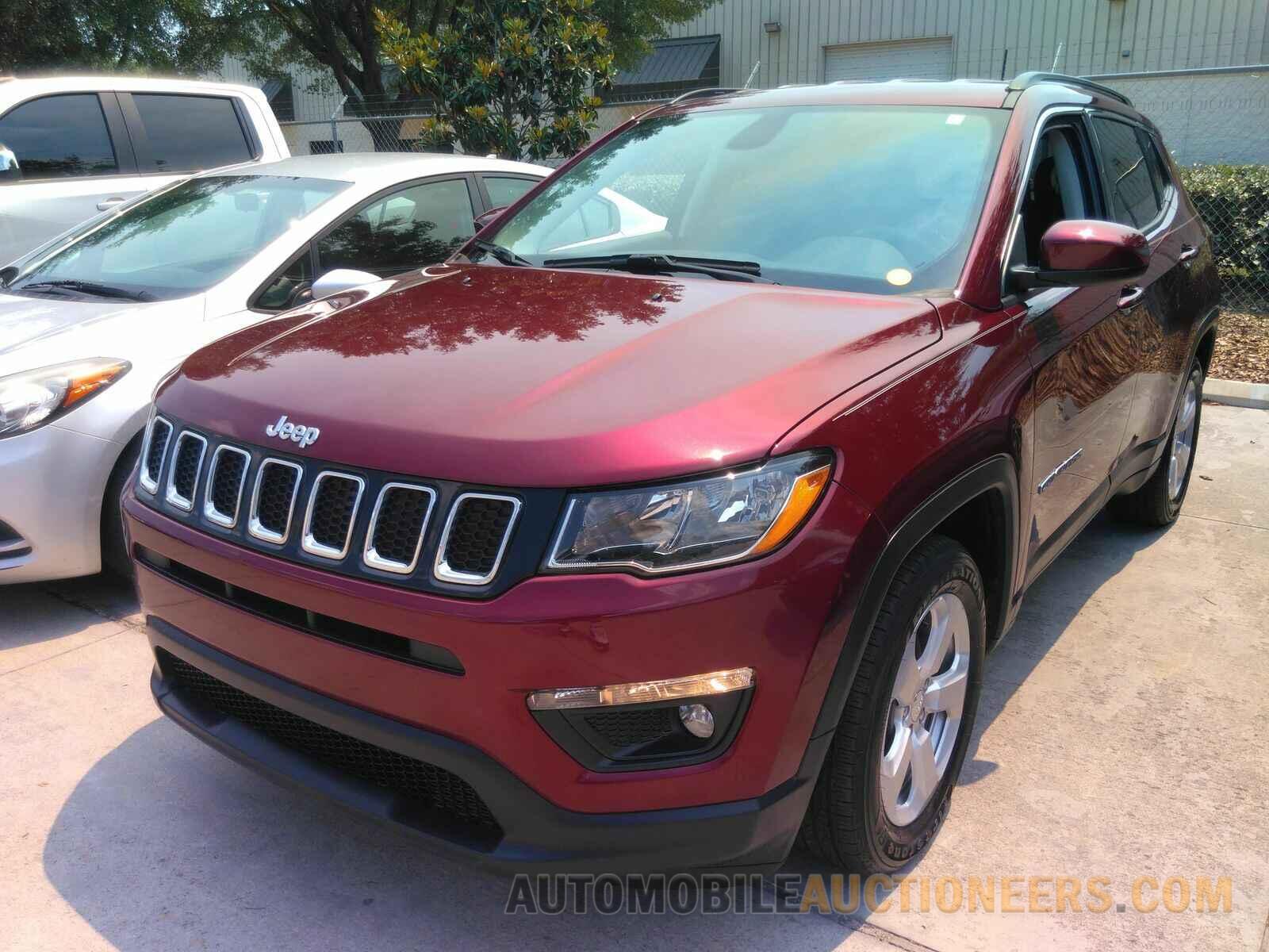 3C4NJCBBXMT510187 Jeep Compass 2021