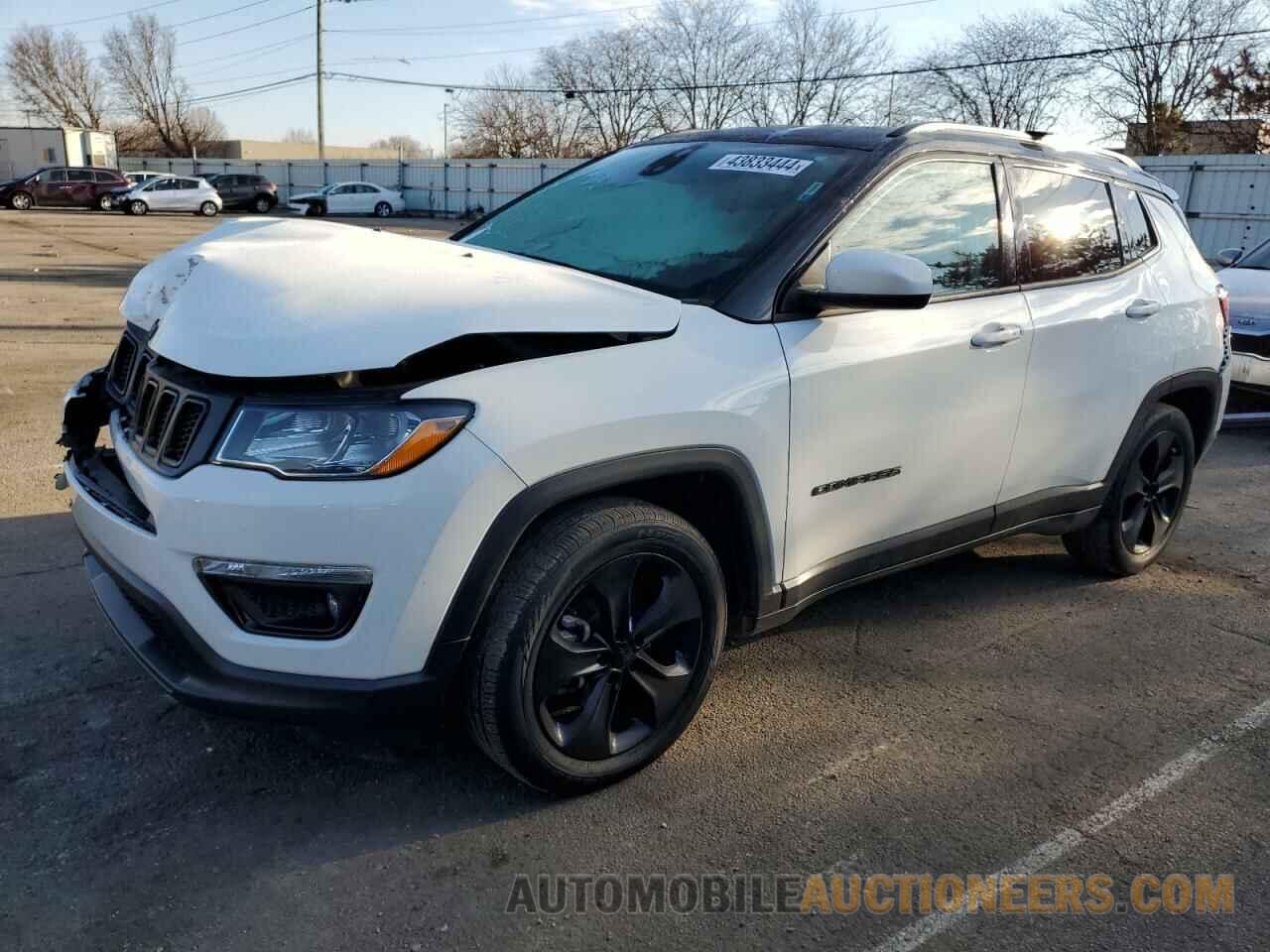 3C4NJCBBXMT518029 JEEP COMPASS 2021