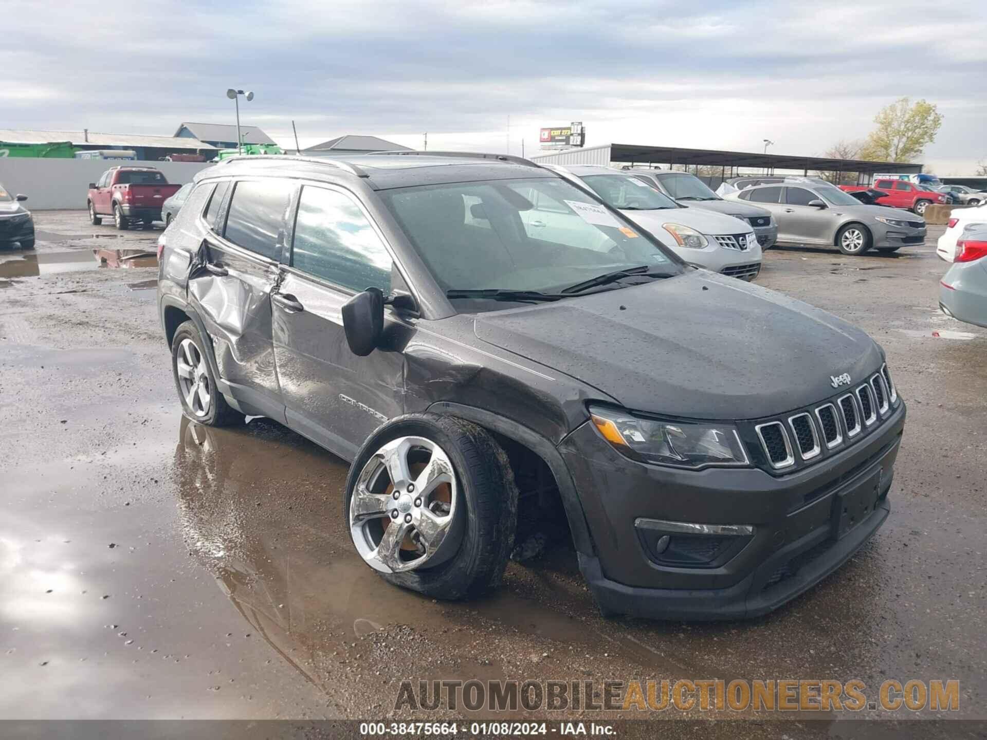 3C4NJCBBXMT518354 JEEP COMPASS 2021