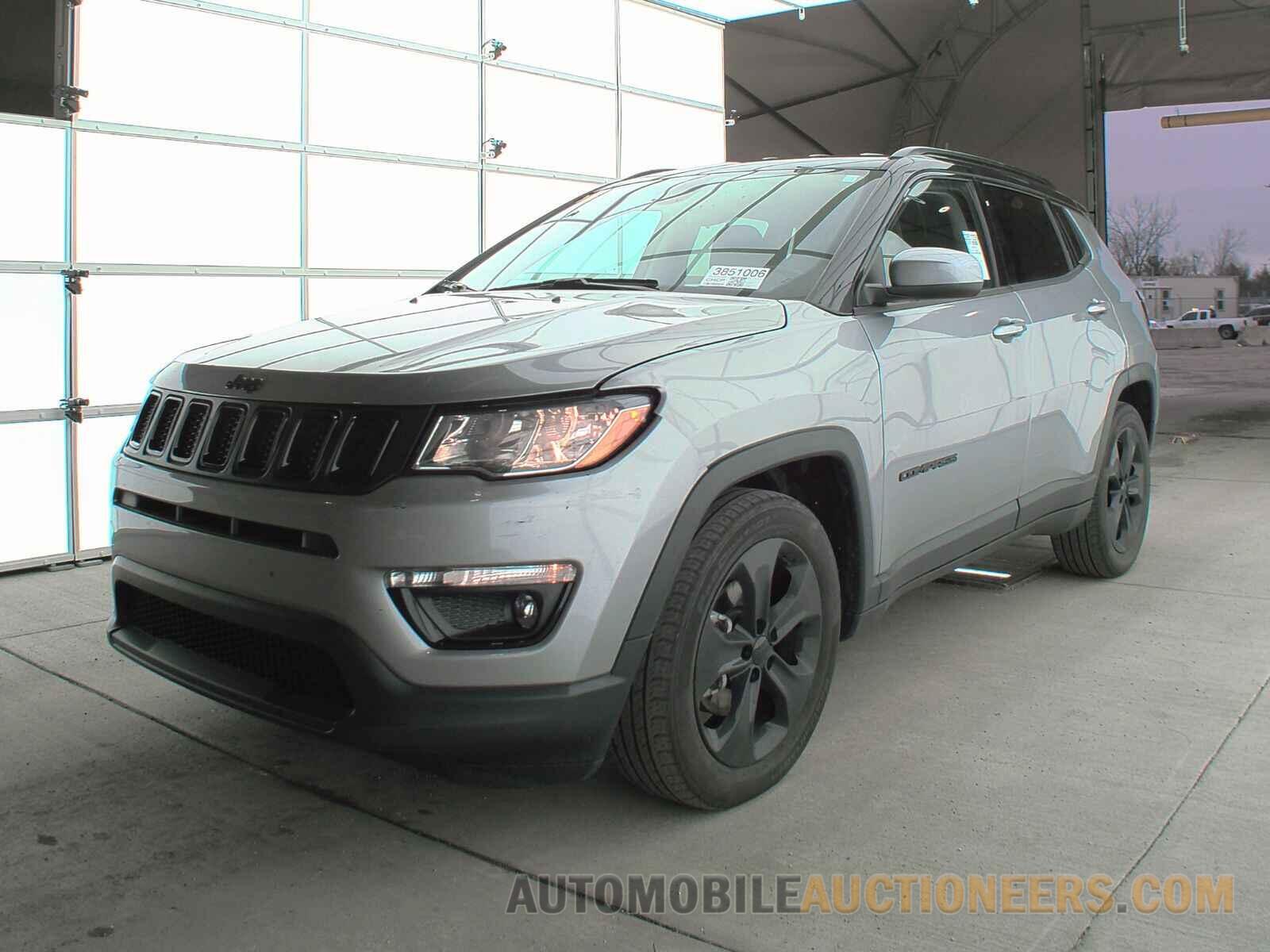 3C4NJCBBXMT519455 Jeep Compass 2021