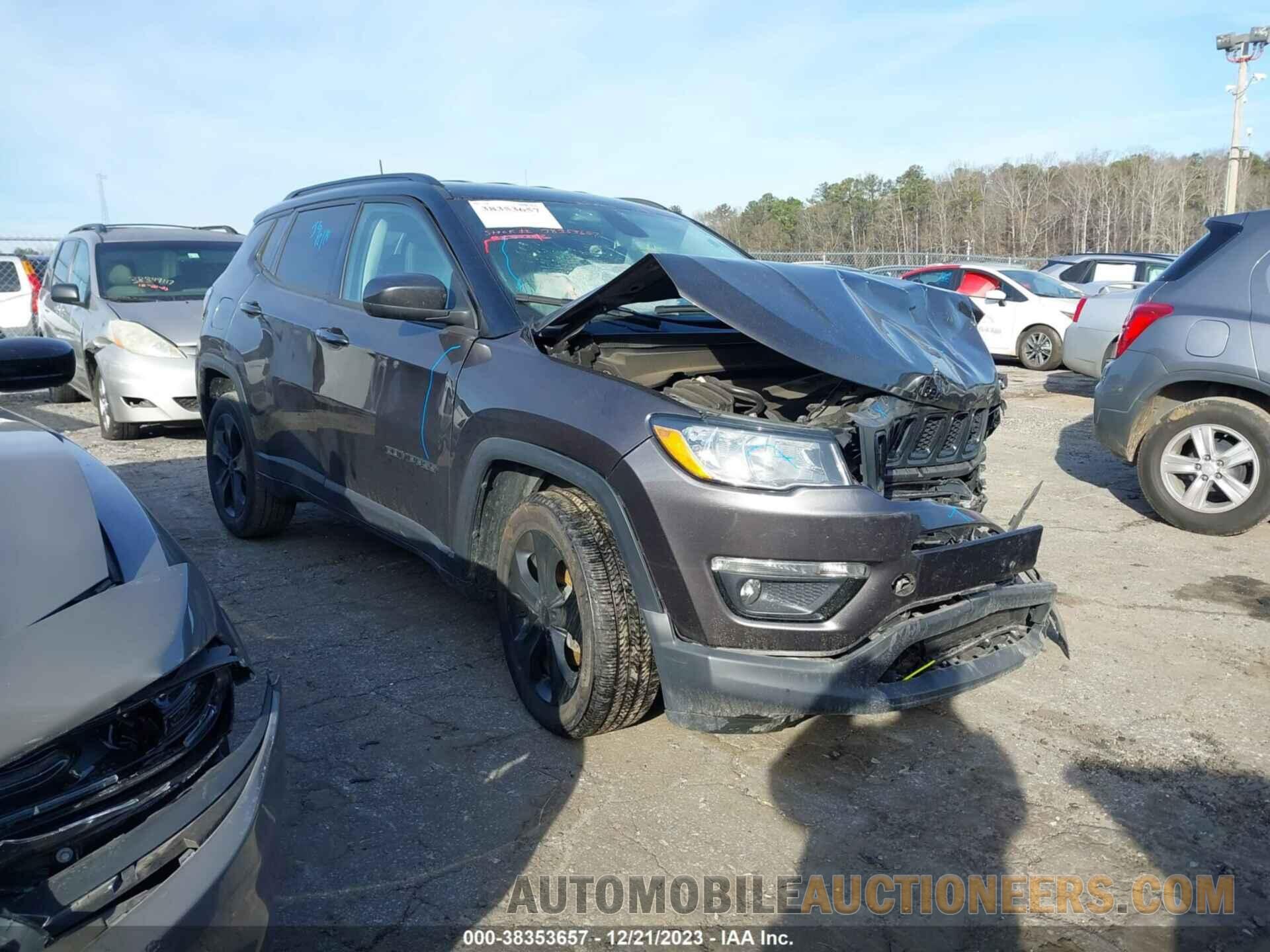 3C4NJCBBXMT526857 JEEP COMPASS 2021