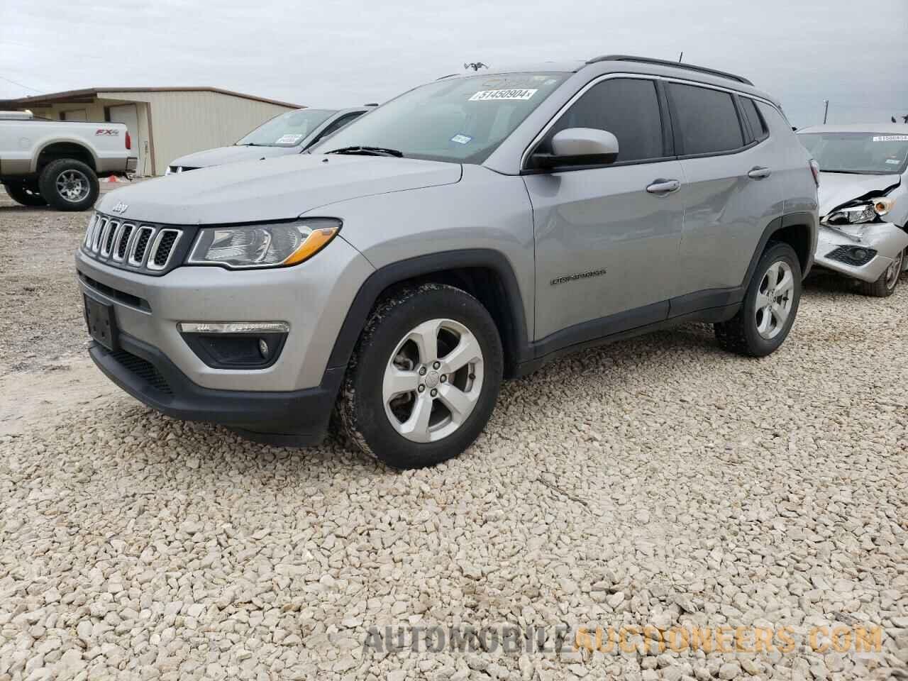 3C4NJCBBXMT526910 JEEP COMPASS 2021