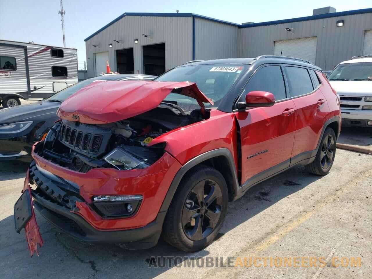 3C4NJCBBXMT532366 JEEP COMPASS 2021