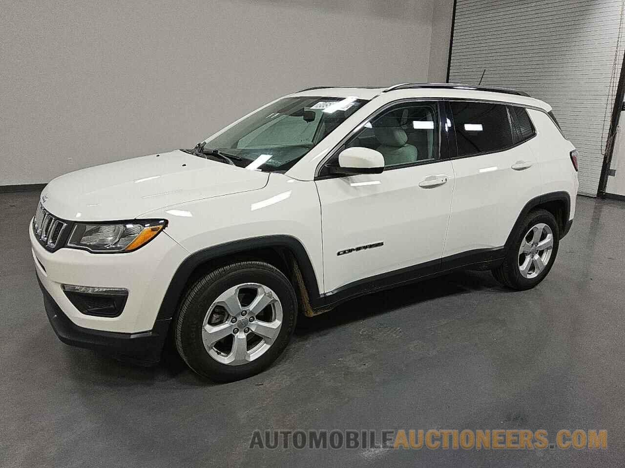 3C4NJCBBXMT538877 JEEP COMPASS 2021