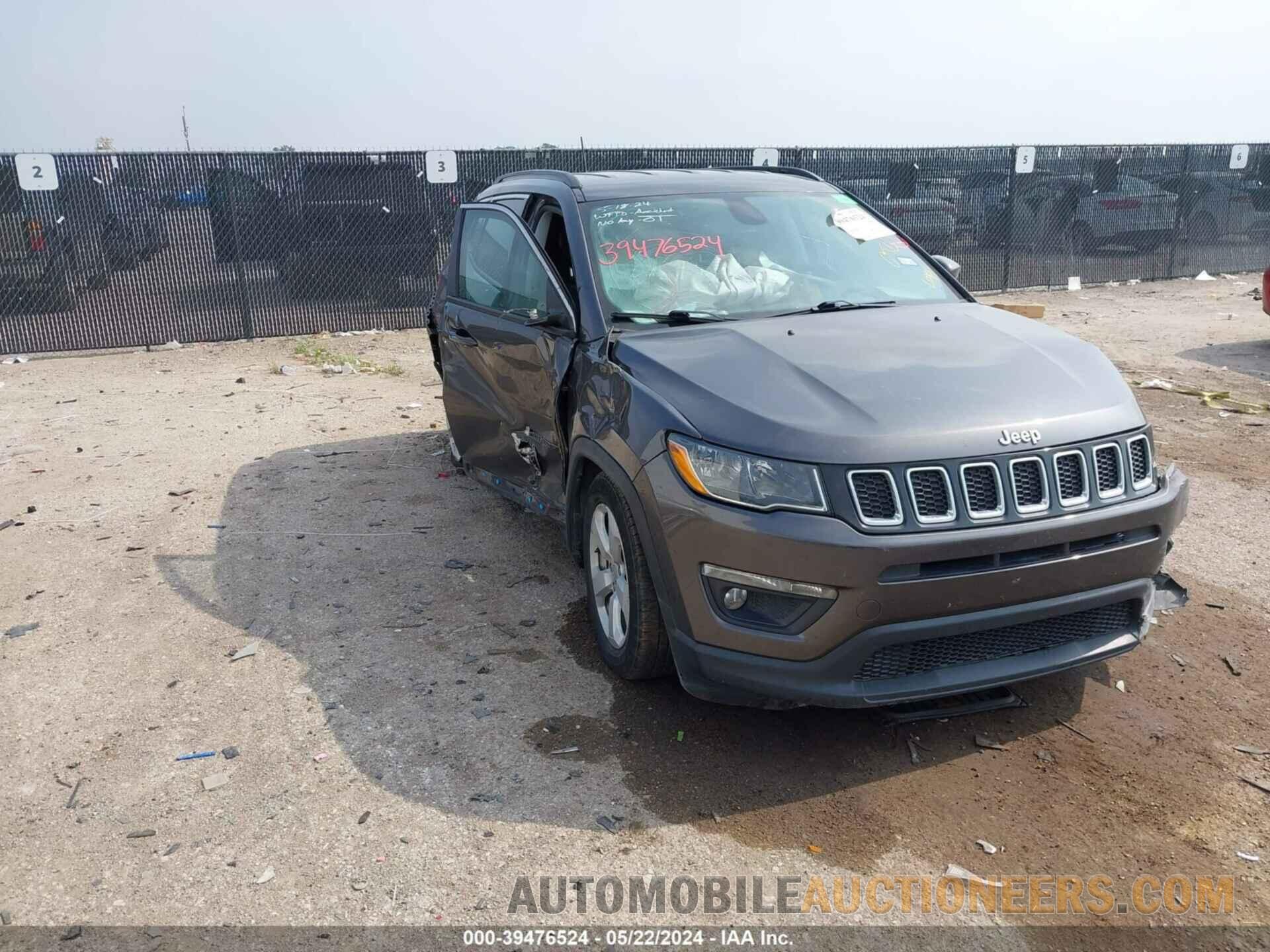 3C4NJCBBXMT542685 JEEP COMPASS 2021