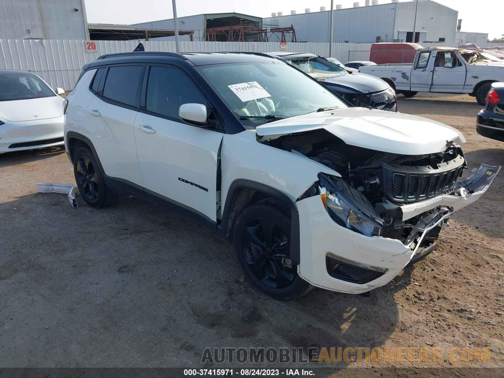 3C4NJCBBXMT560023 JEEP COMPASS 2021