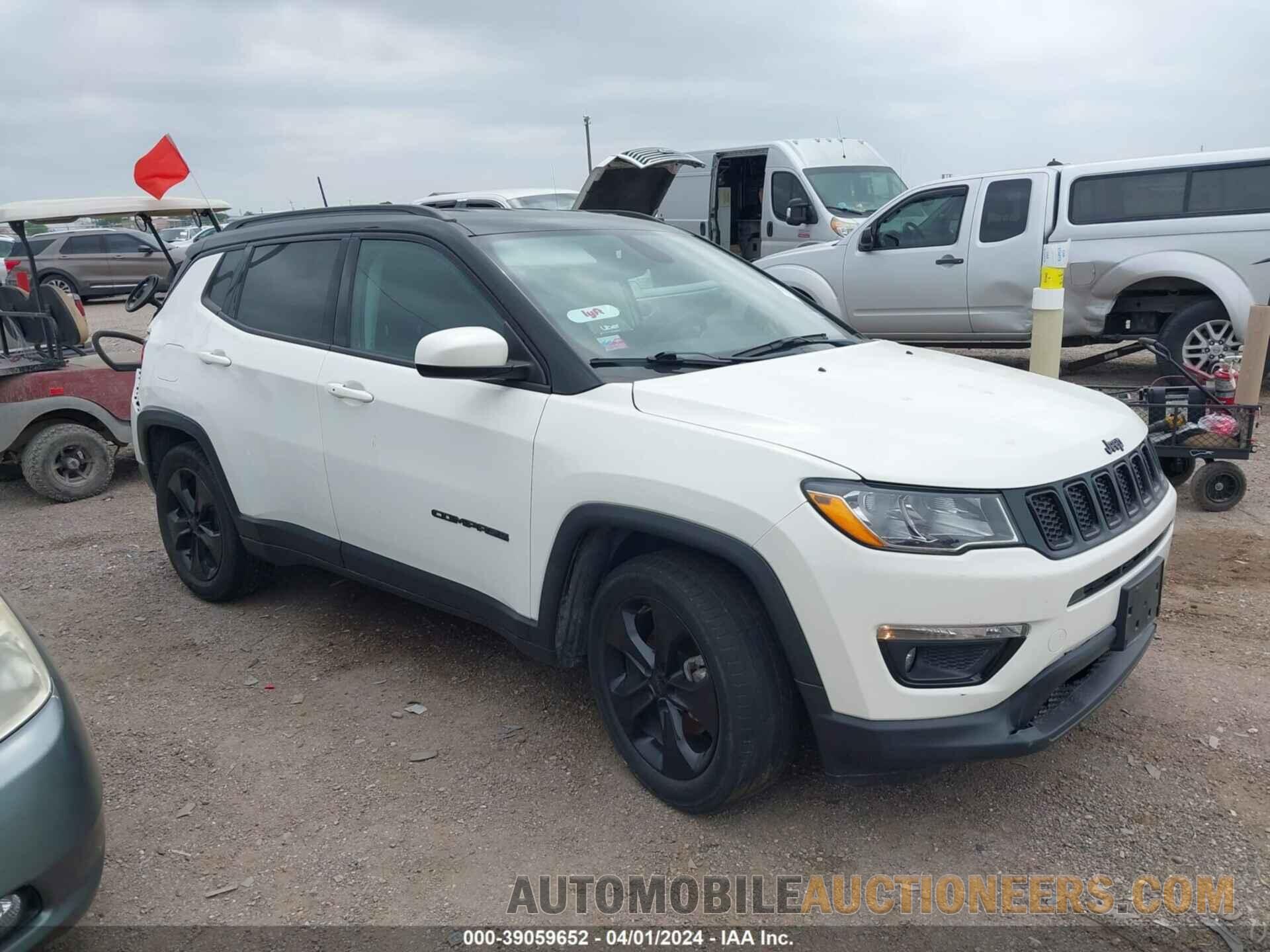 3C4NJCBBXMT560040 JEEP COMPASS 2021