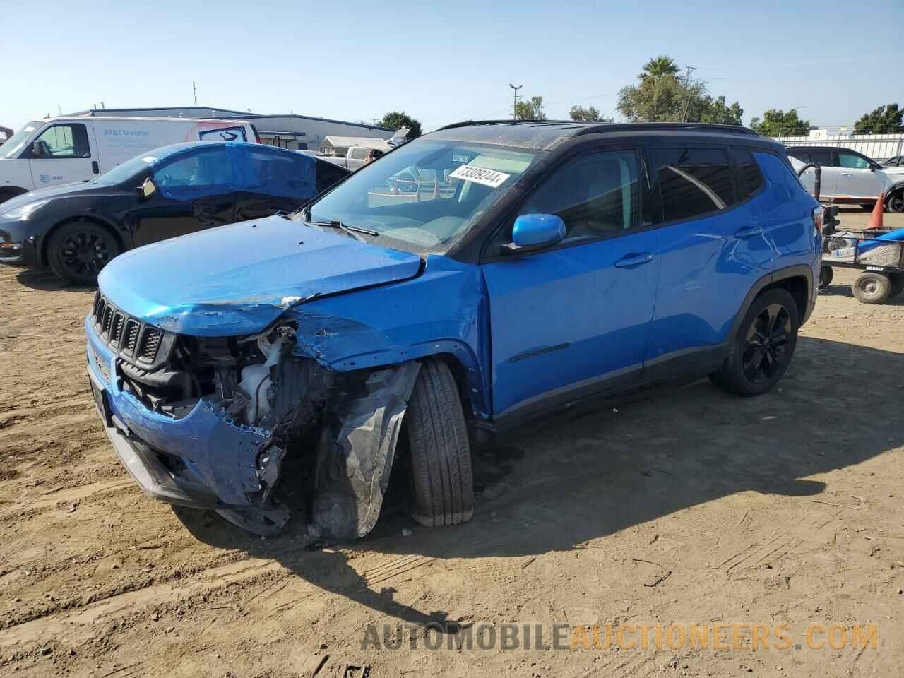 3C4NJCBBXMT567392 JEEP COMPASS 2021