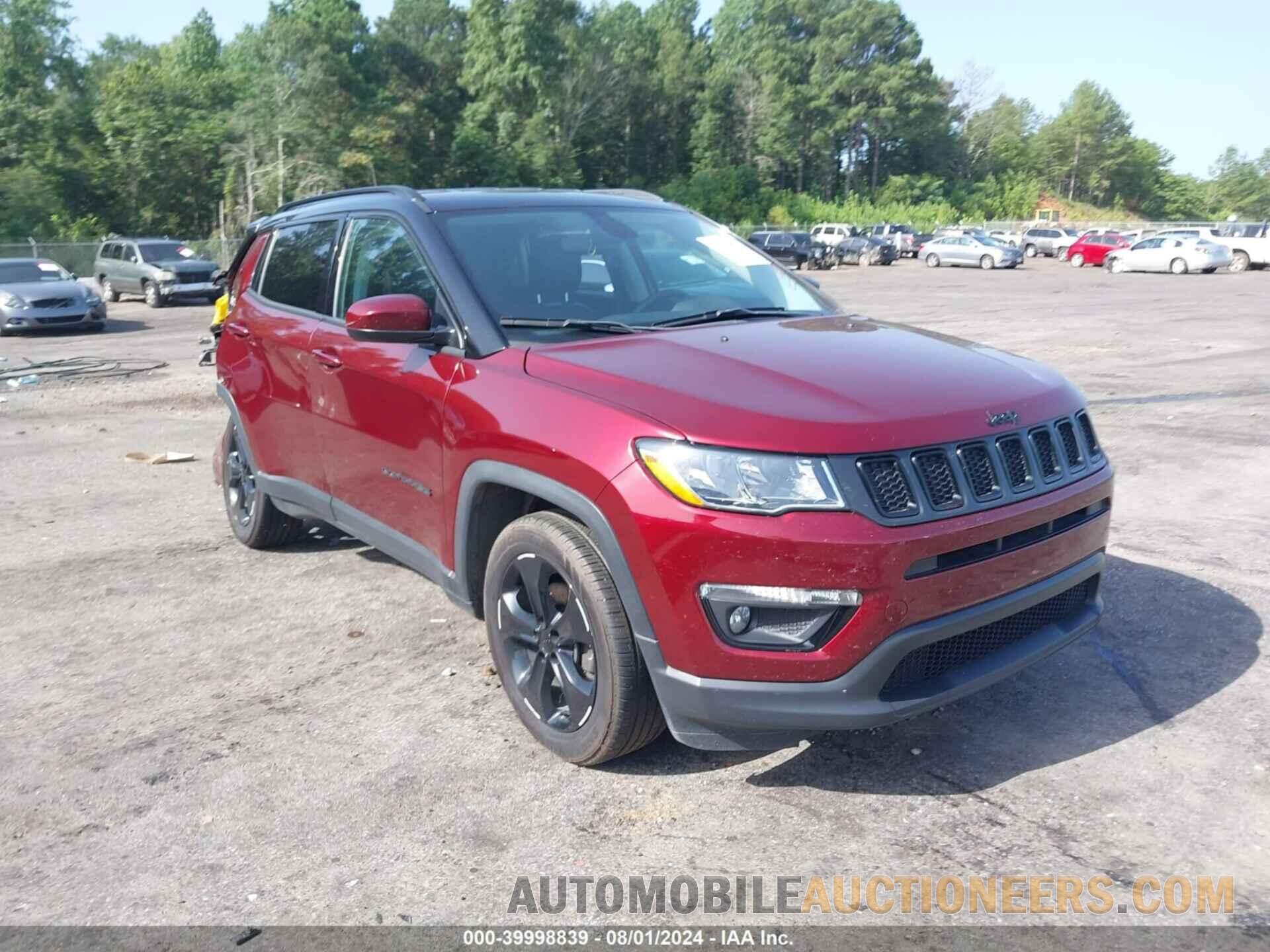 3C4NJCBBXMT571202 JEEP COMPASS 2021