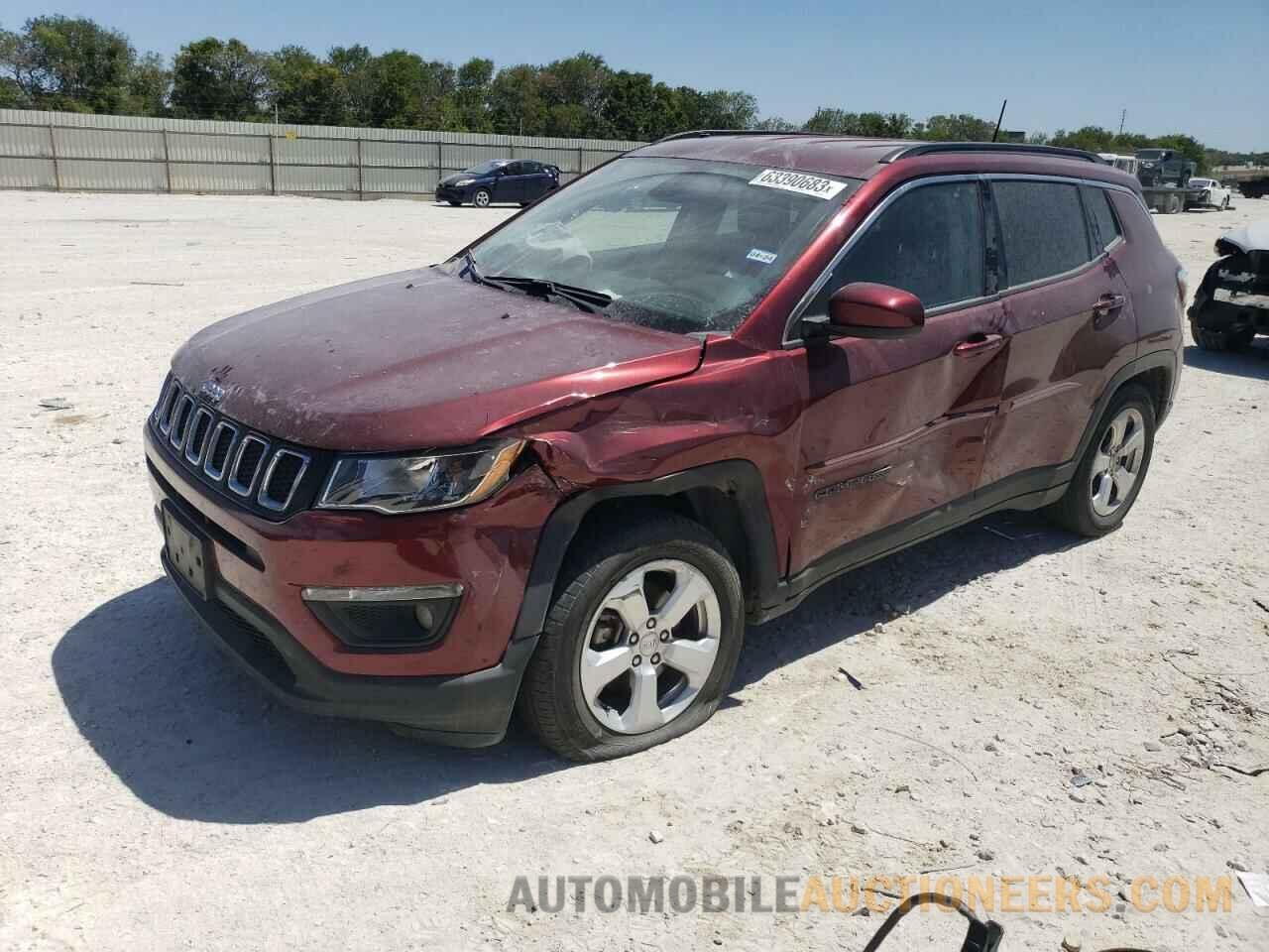 3C4NJCBBXMT577128 JEEP COMPASS 2021