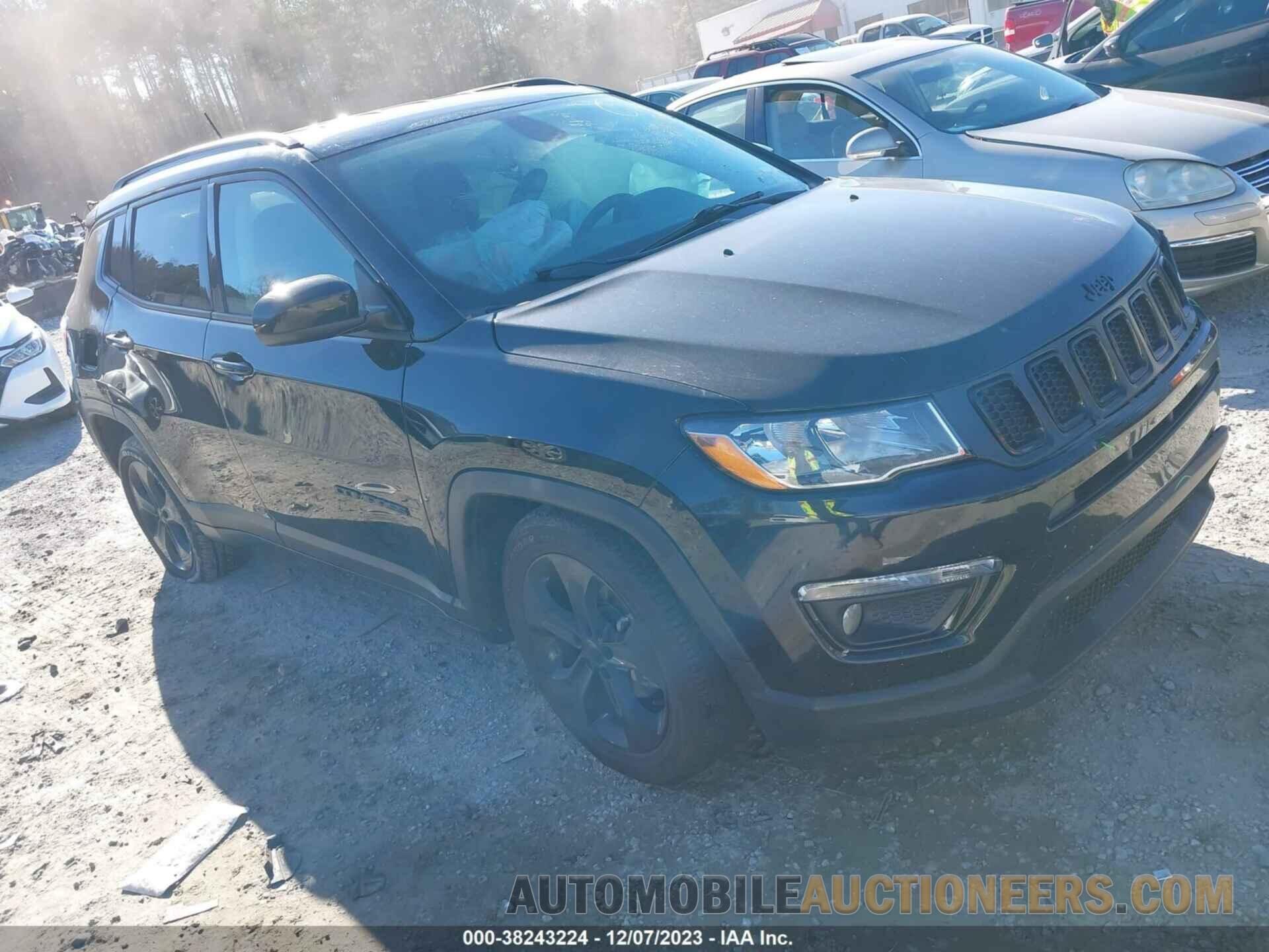 3C4NJCBBXMT580885 JEEP COMPASS 2021