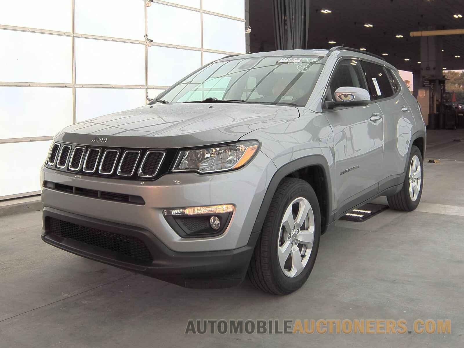 3C4NJCBBXMT580935 Jeep Compass 2021