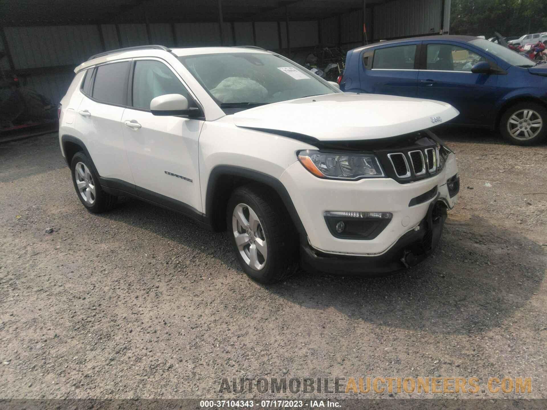 3C4NJCBBXMT581292 JEEP COMPASS 2021