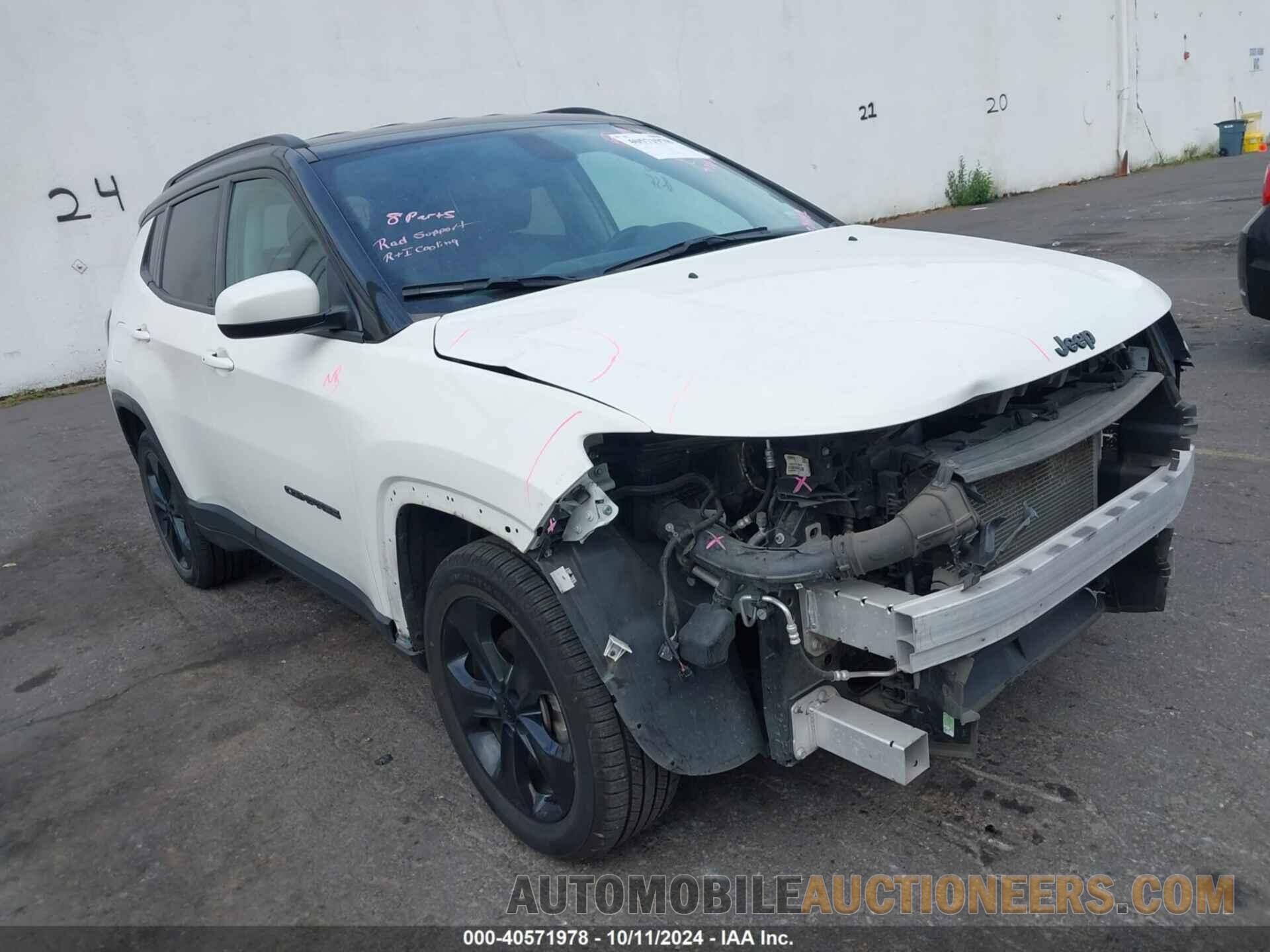 3C4NJCBBXMT587321 JEEP COMPASS 2021