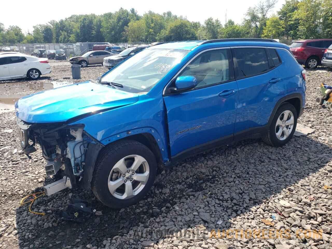 3C4NJCBBXMT592440 JEEP COMPASS 2021