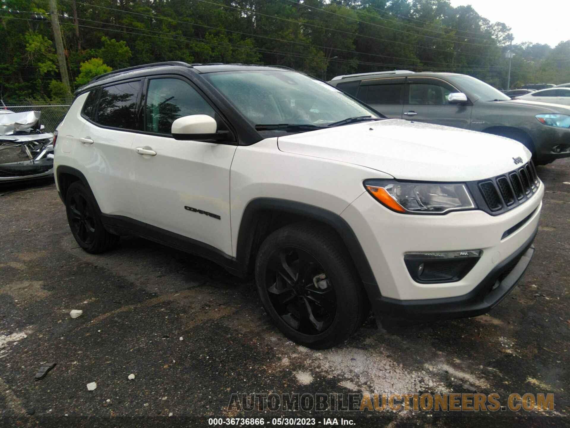 3C4NJCBBXMT603842 JEEP COMPASS 2021