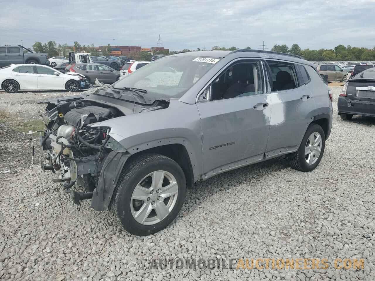 3C4NJCBBXNT100393 JEEP COMPASS 2022