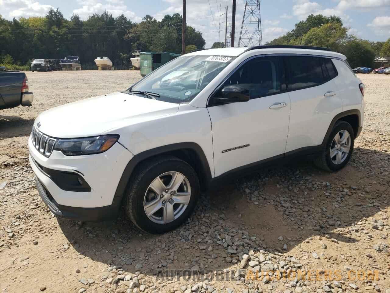 3C4NJCBBXNT119218 JEEP COMPASS 2022