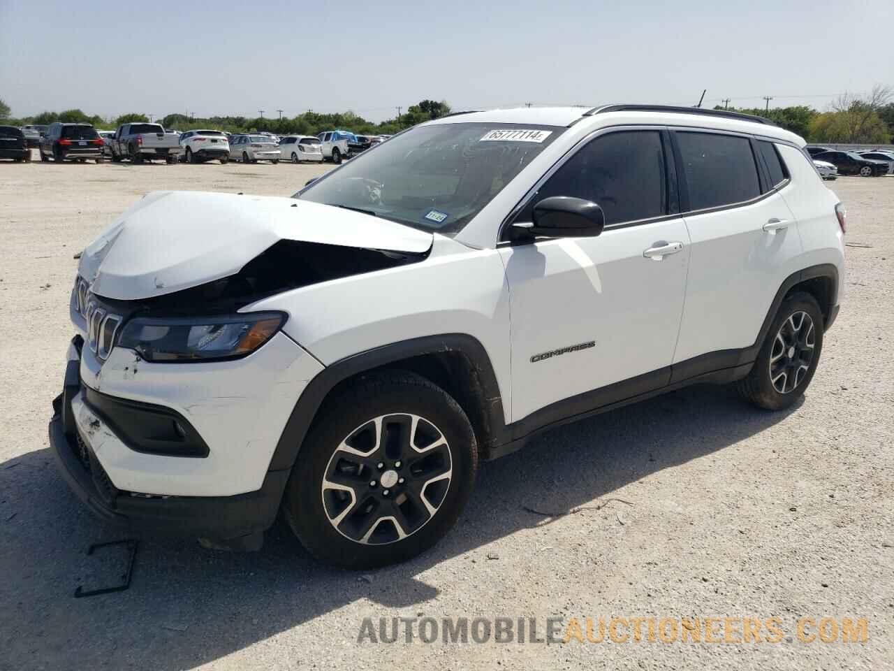 3C4NJCBBXNT137282 JEEP COMPASS 2022