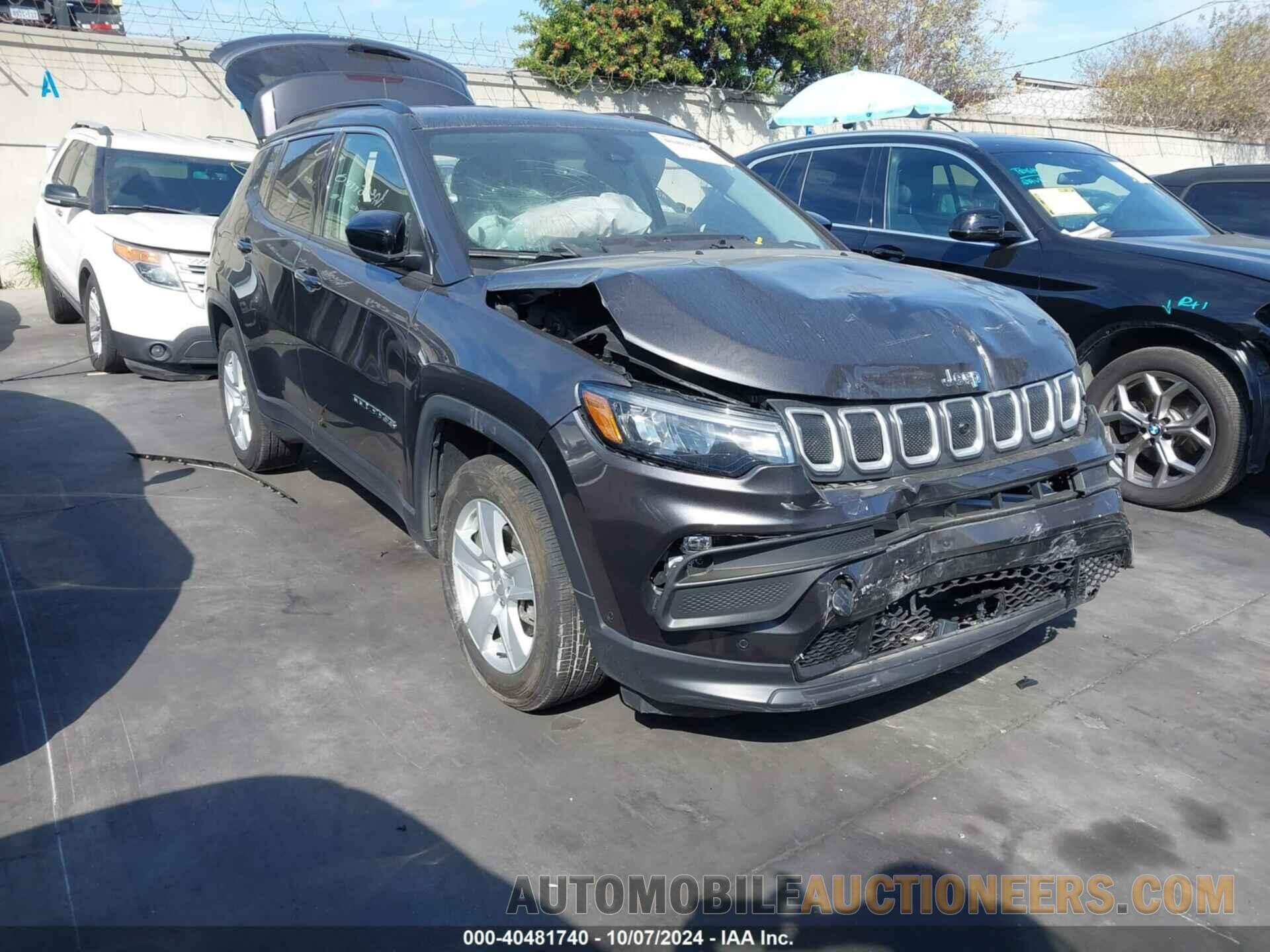 3C4NJCBBXNT140070 JEEP COMPASS 2022