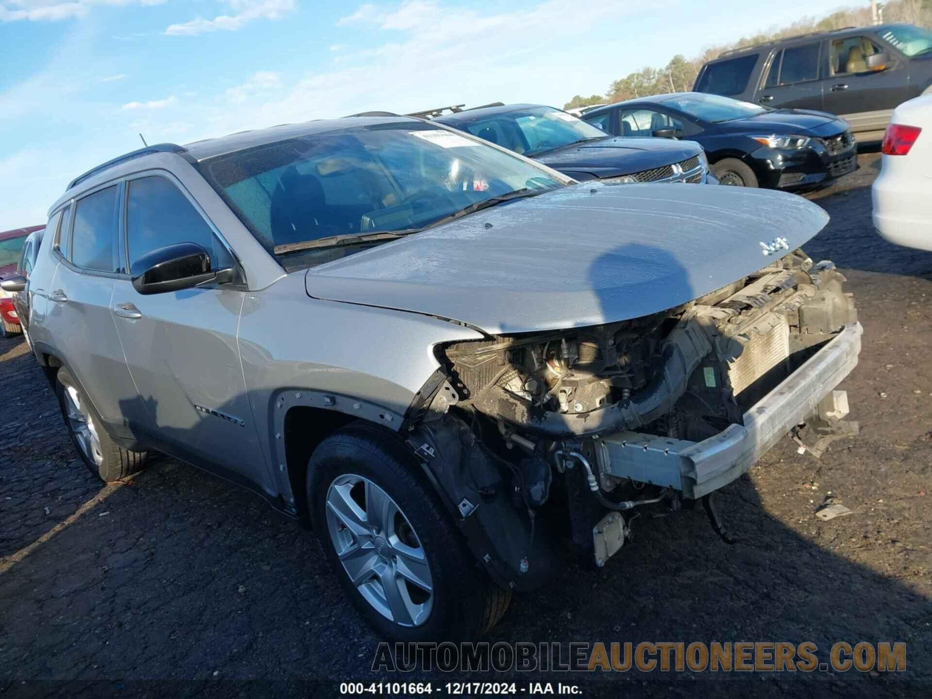 3C4NJCBBXNT149268 JEEP COMPASS 2022