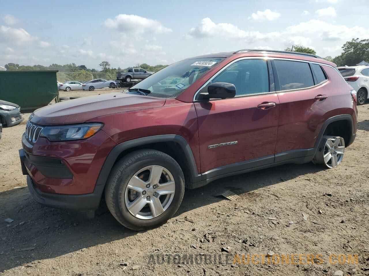 3C4NJCBBXNT149433 JEEP COMPASS 2022