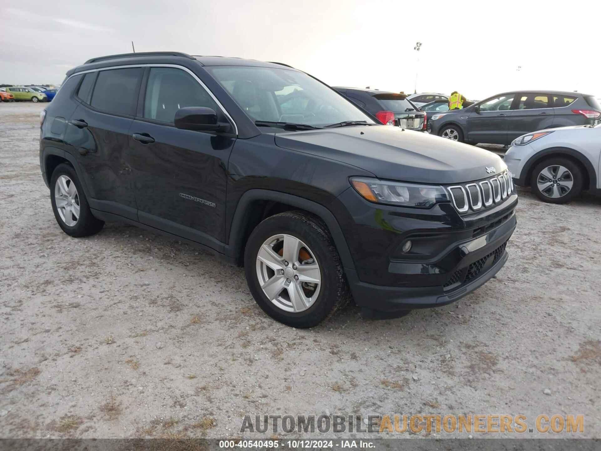 3C4NJCBBXNT155765 JEEP COMPASS 2022