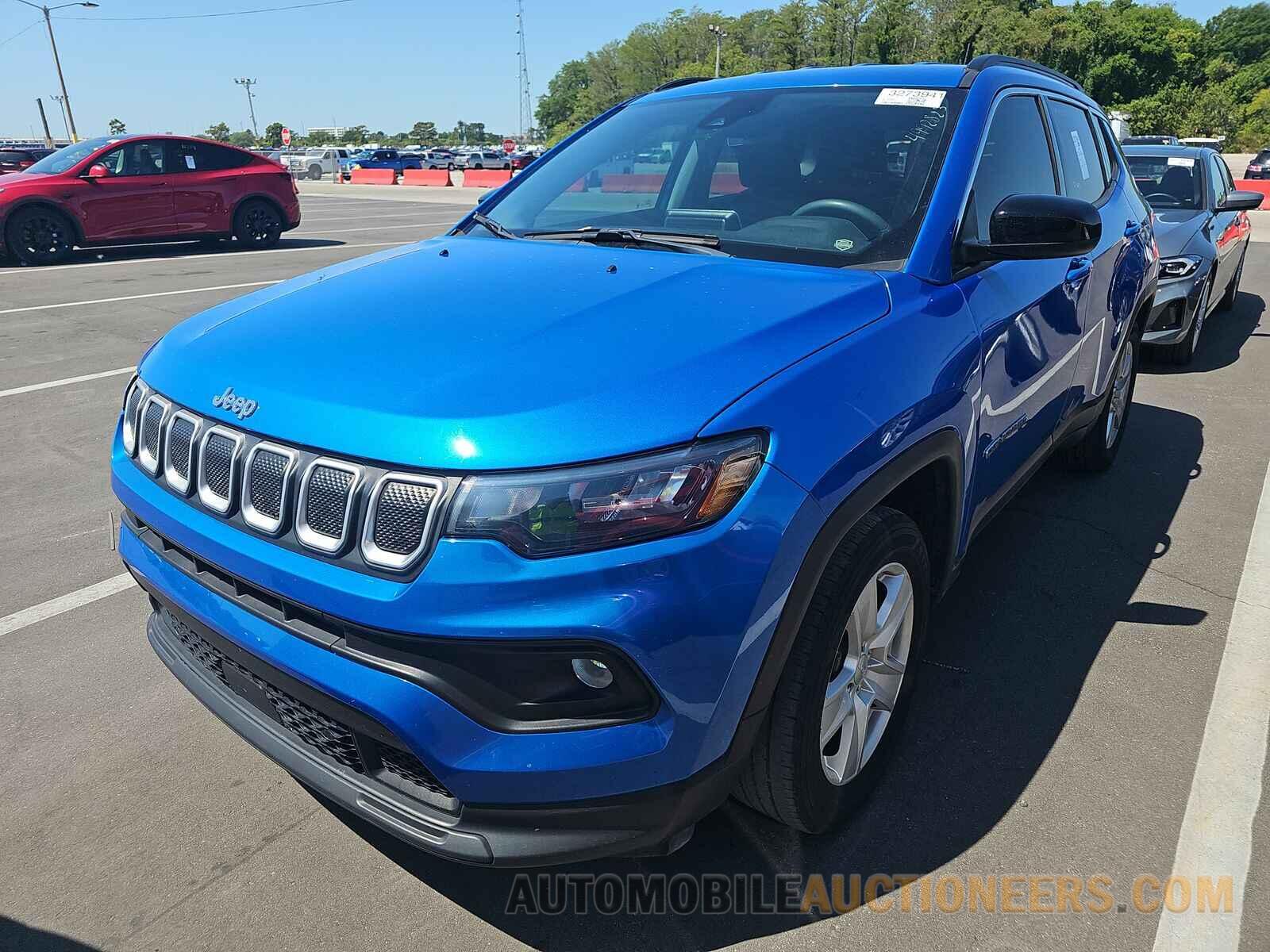 3C4NJCBBXNT156110 Jeep Compass 2022