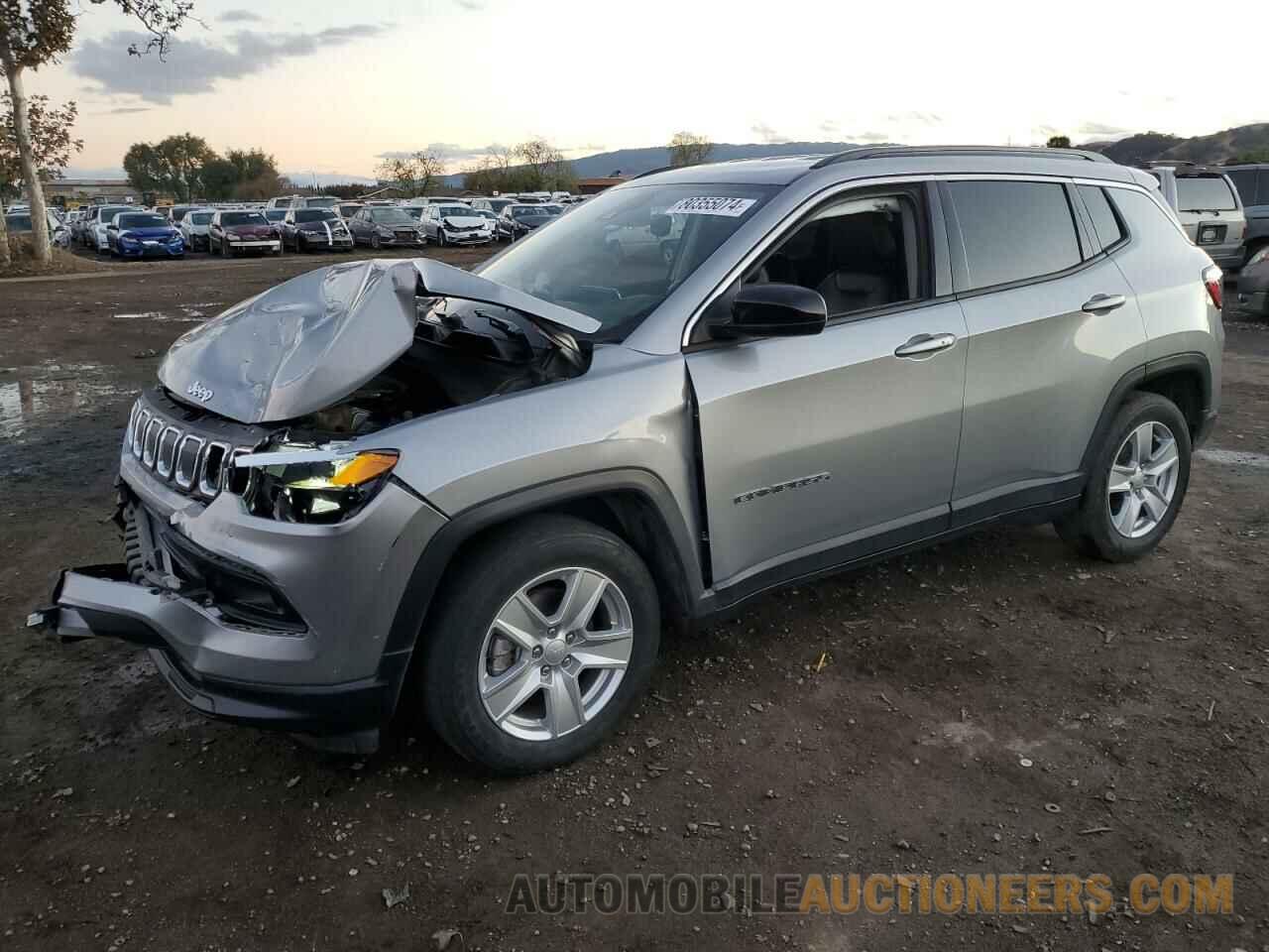 3C4NJCBBXNT176308 JEEP COMPASS 2022